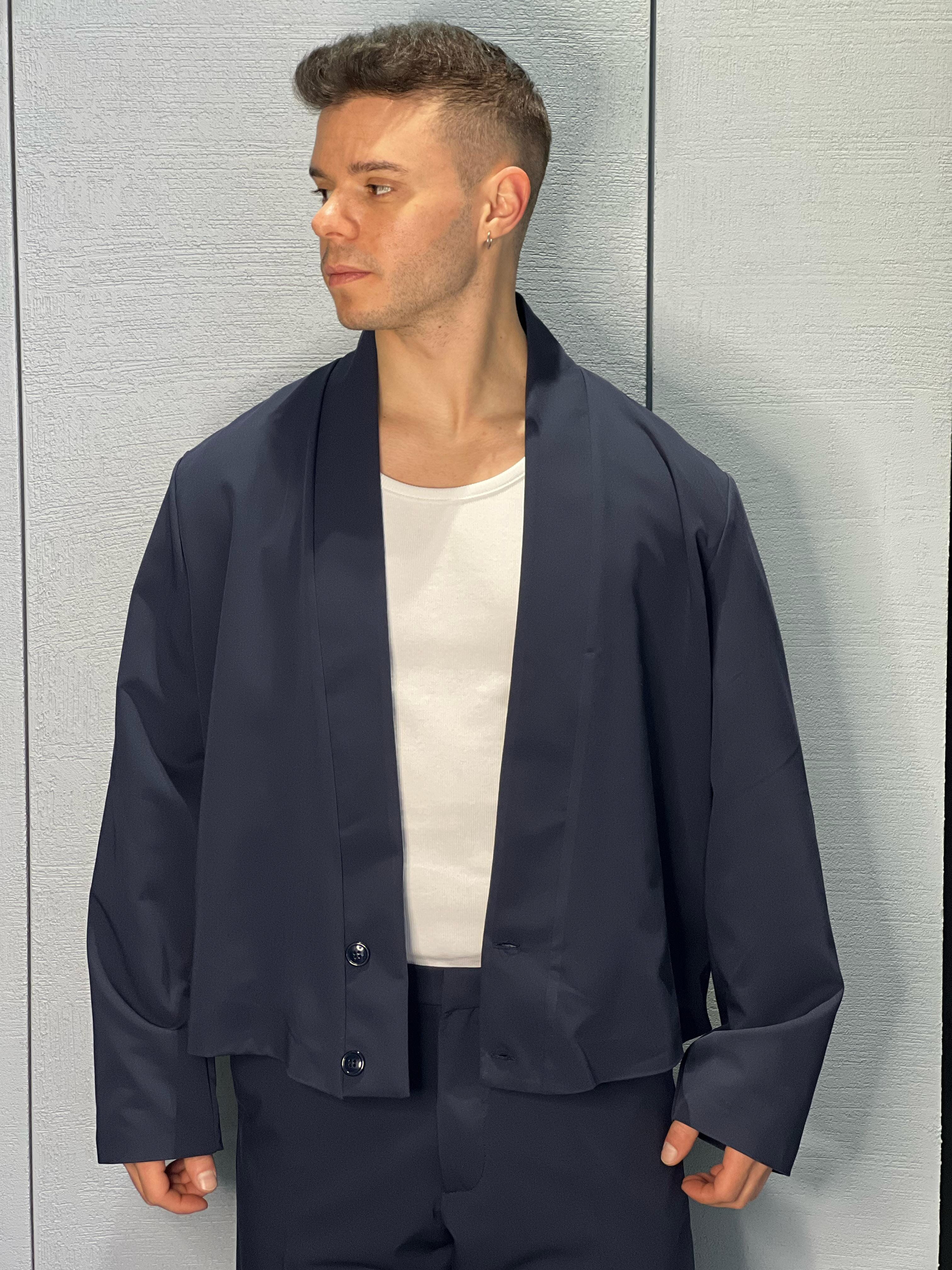 Abito Coordinato Osaka Blue