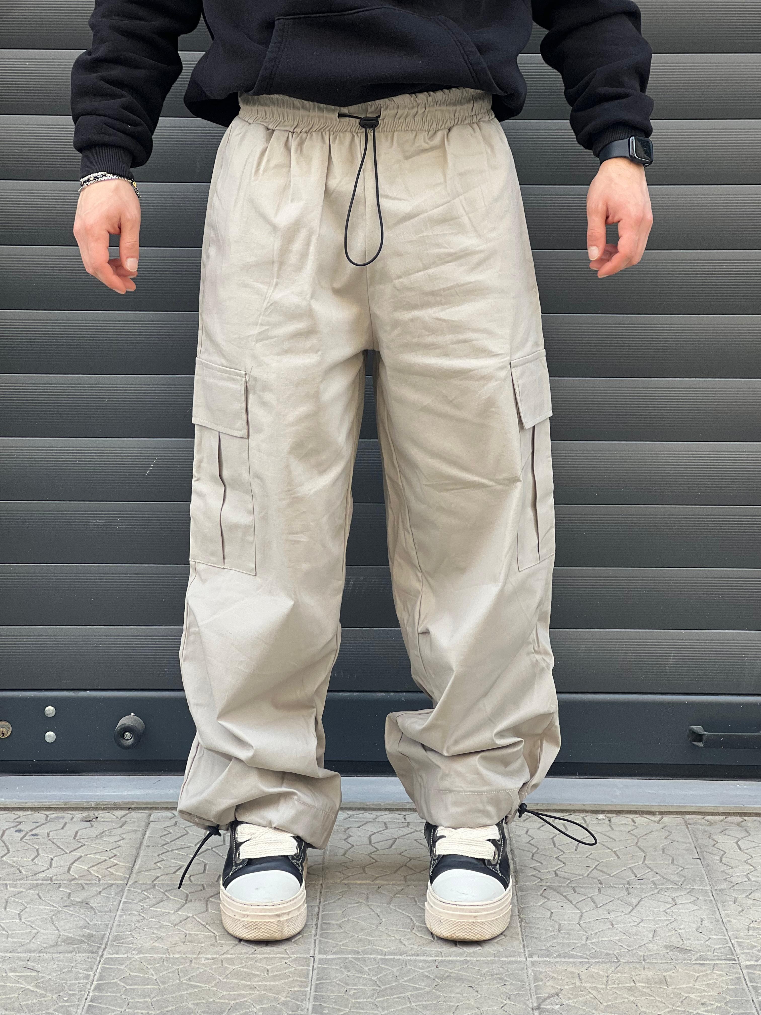 Pantalone Cargo Hydo Beige