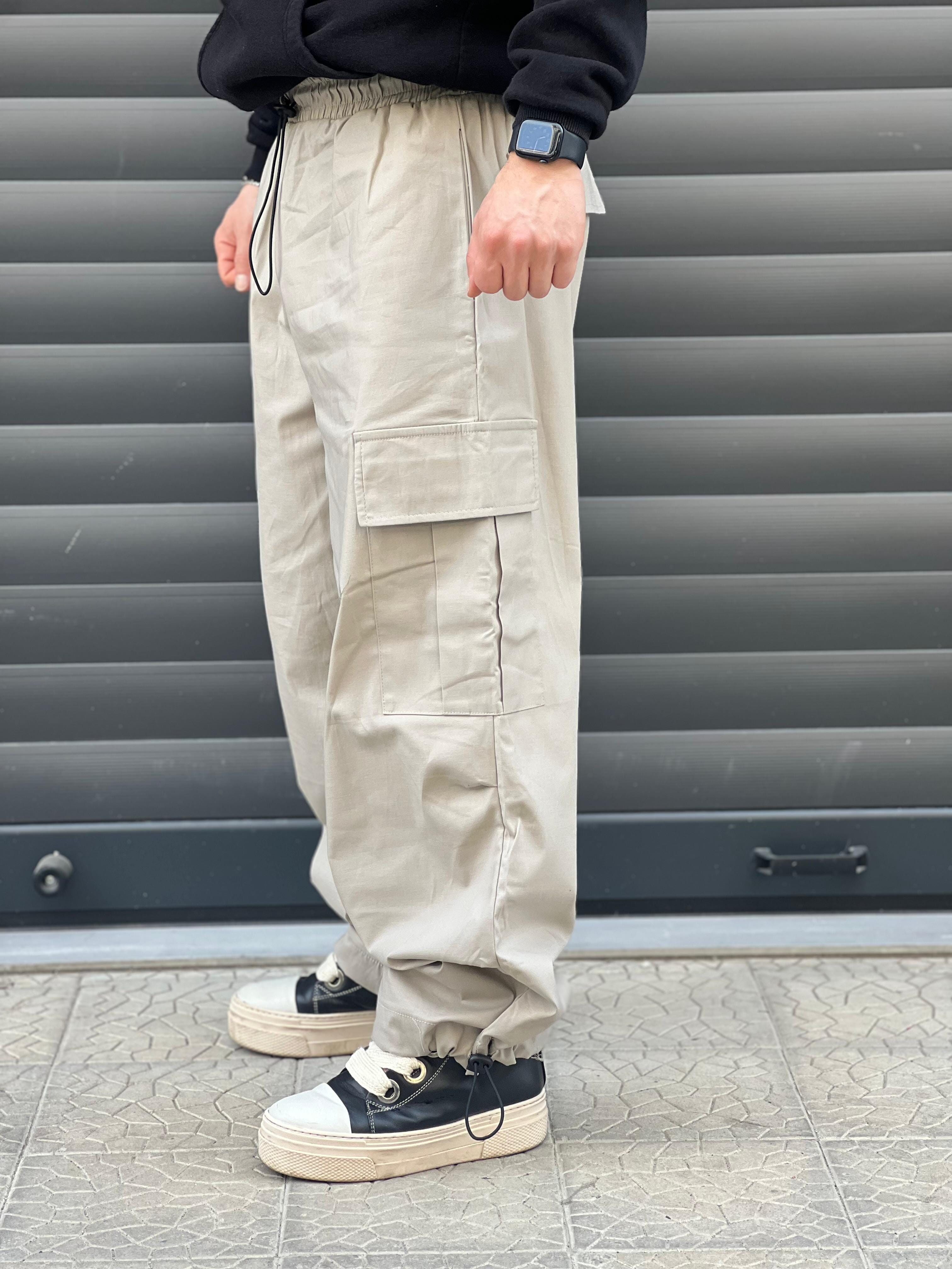 Pantalone Cargo Hydo Beige