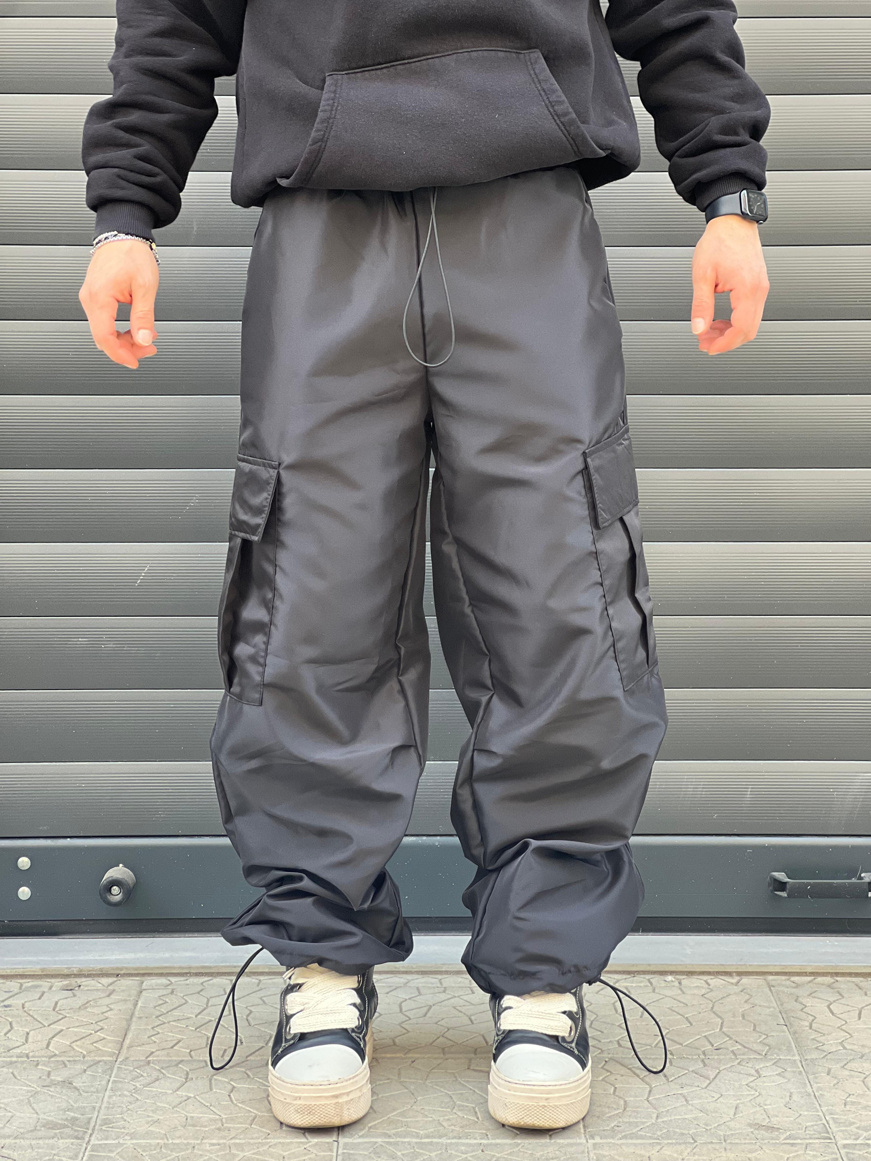 Pantalone Cargo Hydo Black