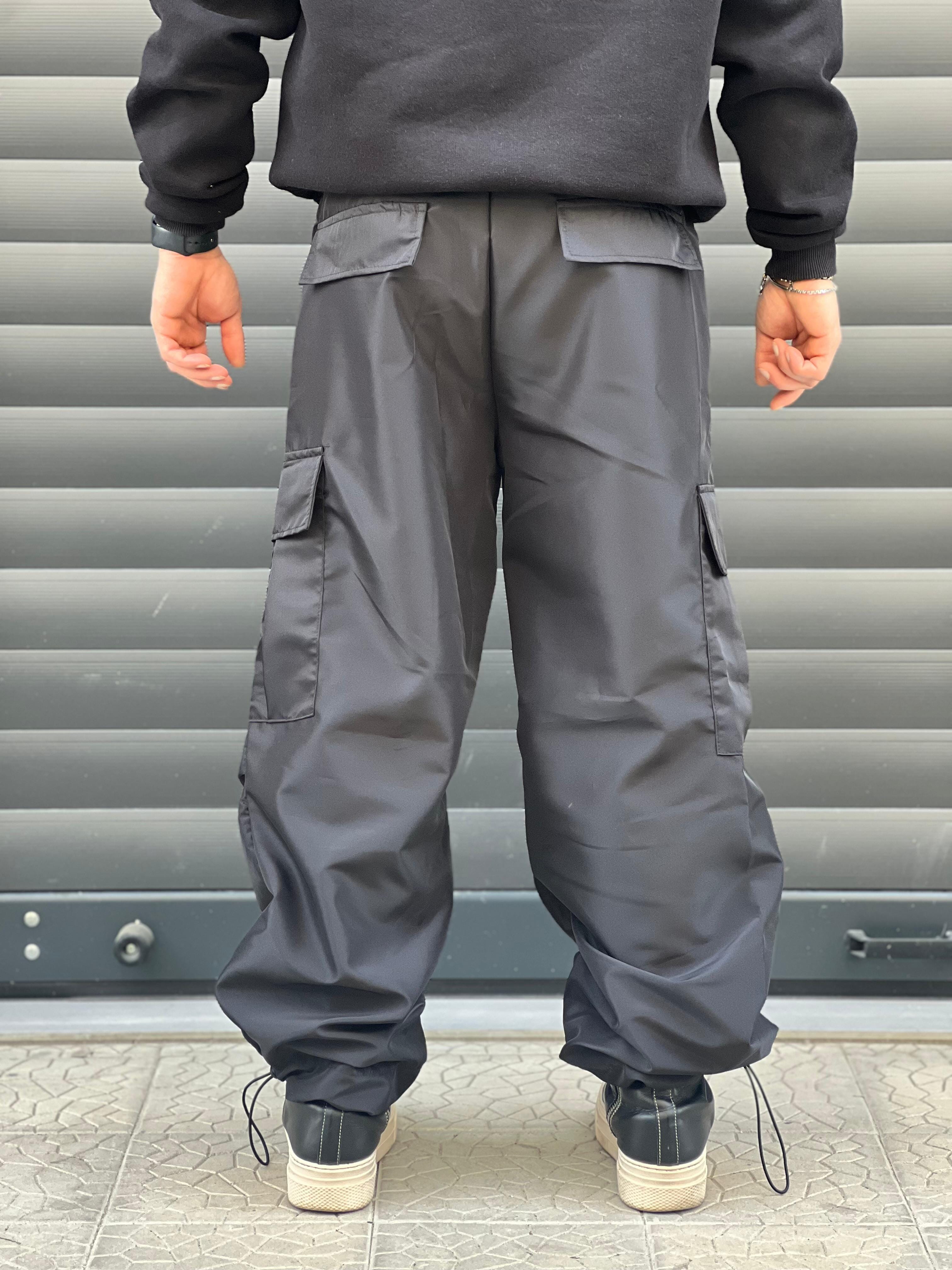 Pantalone Cargo Hydo Black