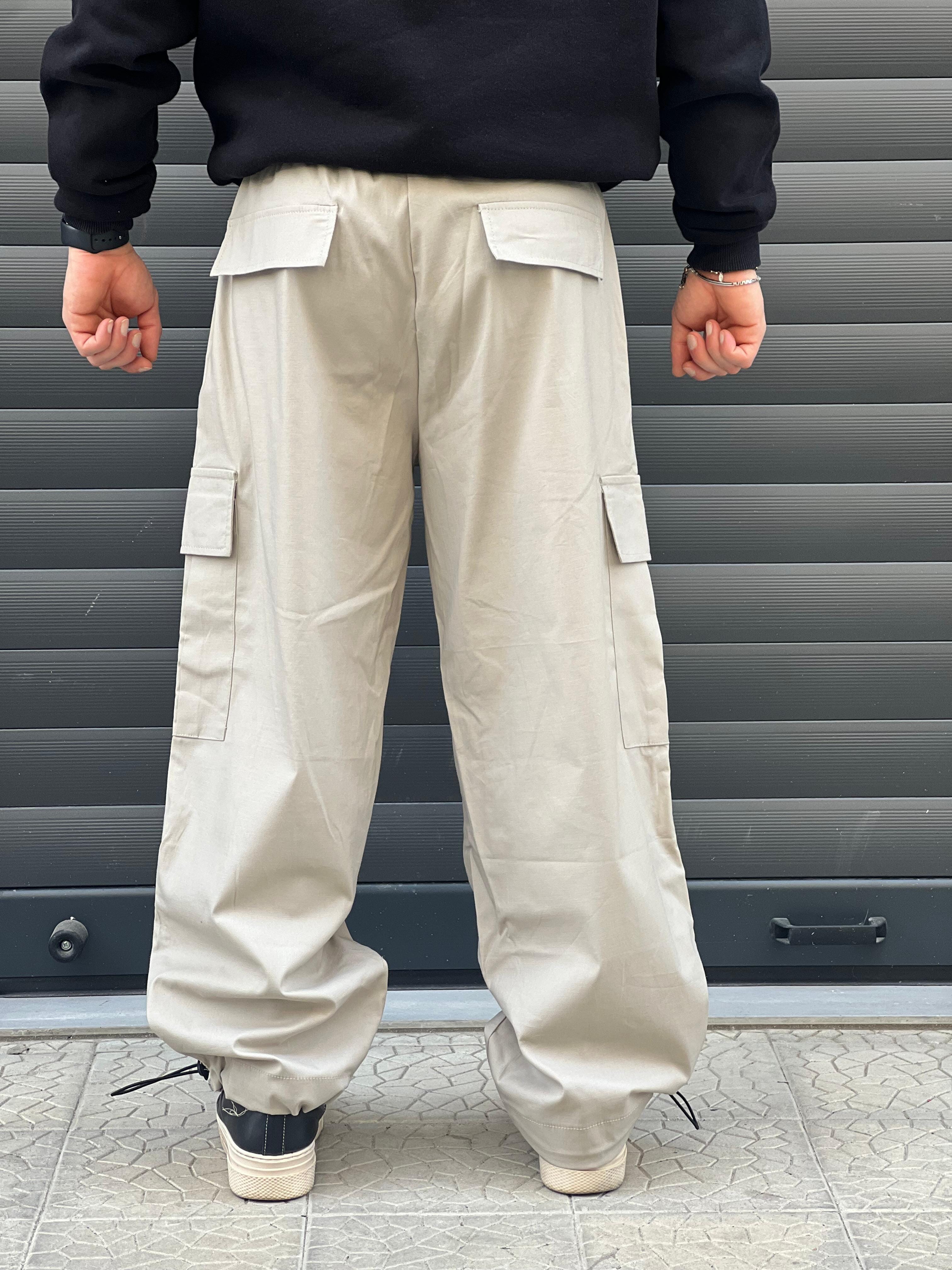 Pantalone Cargo Hydo Beige