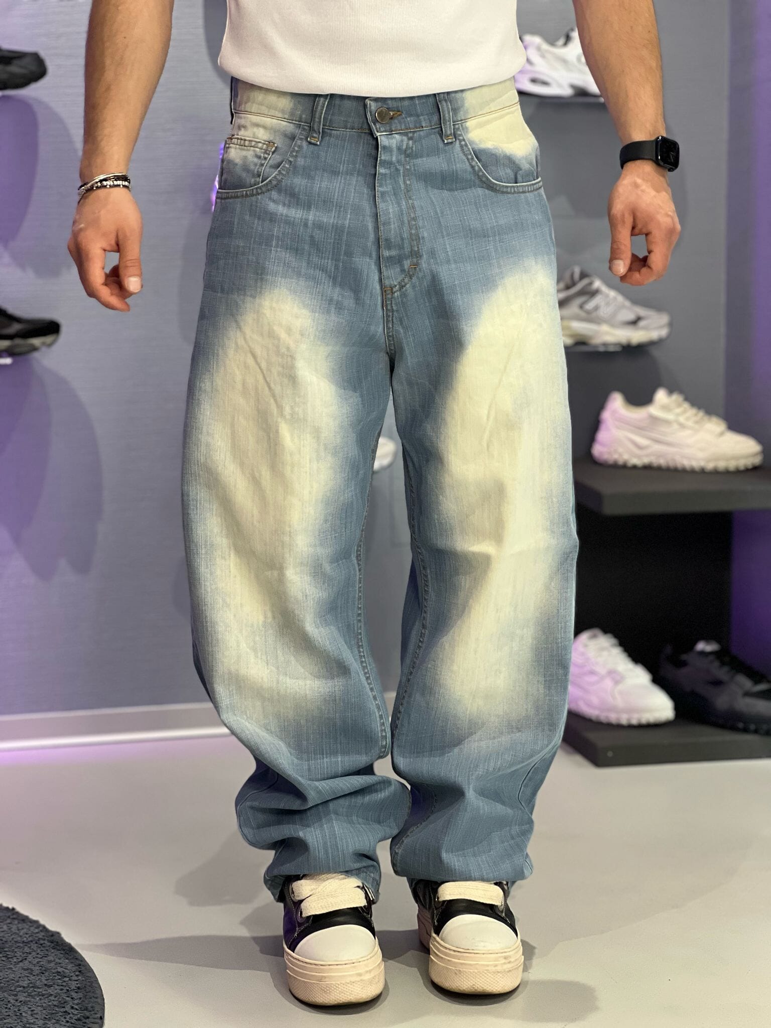 Jeans Baggy Capto Vintage