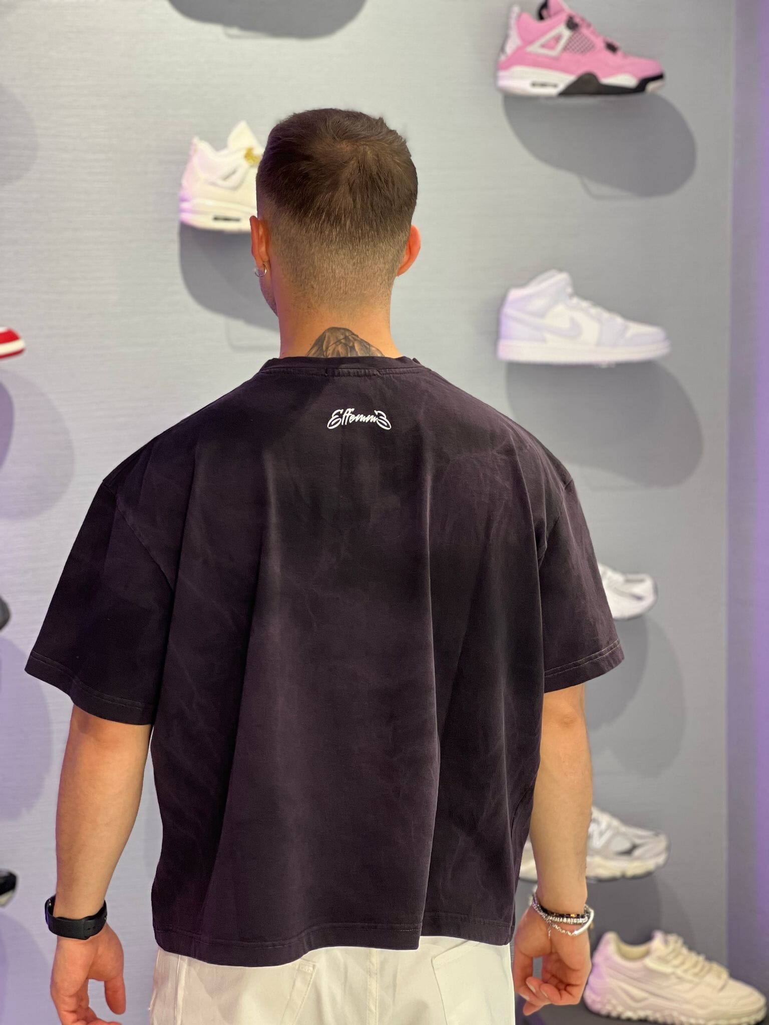 Effemme T-shirt Hate Or Love Violet