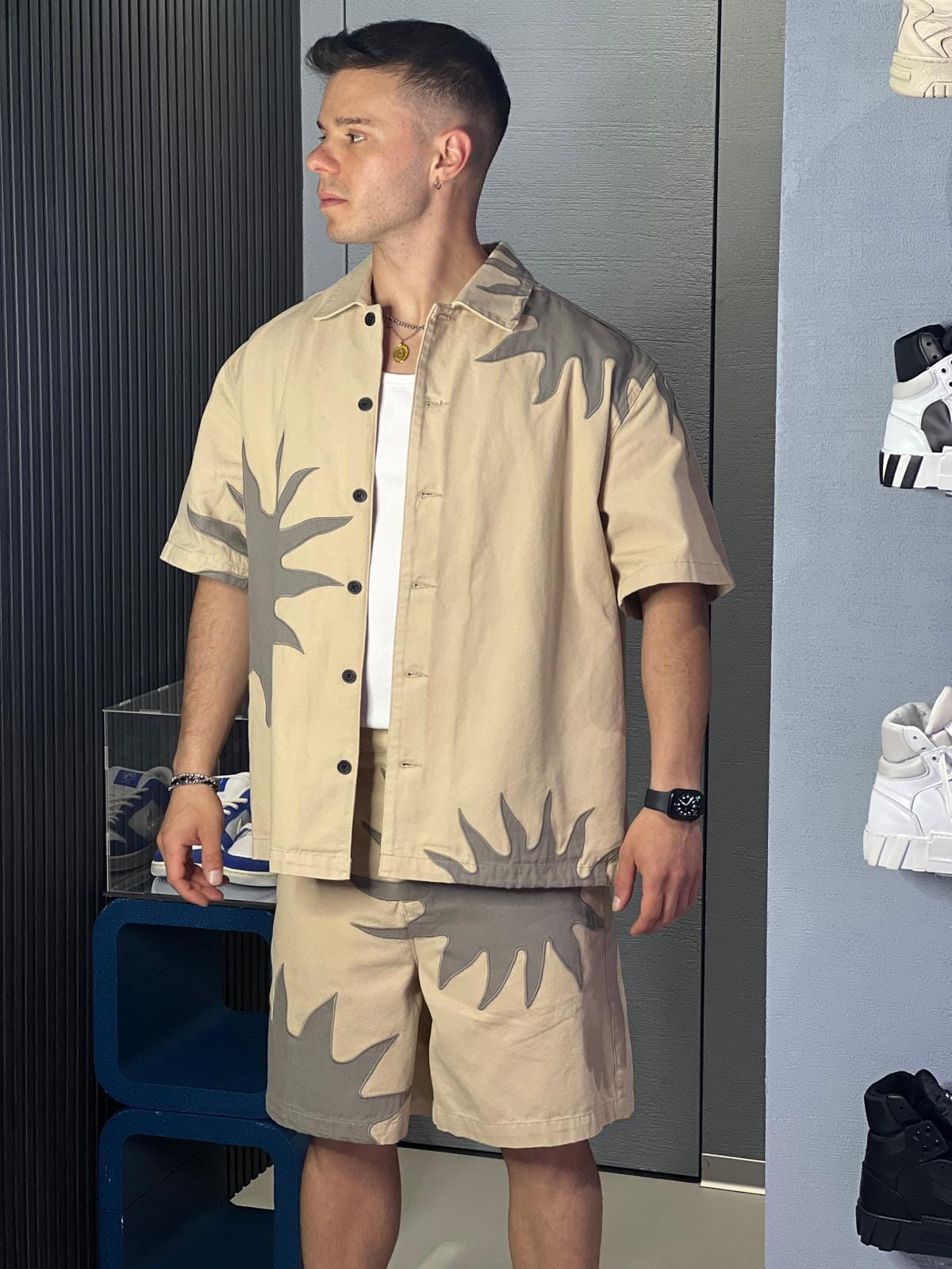 Camicia Paco Solid