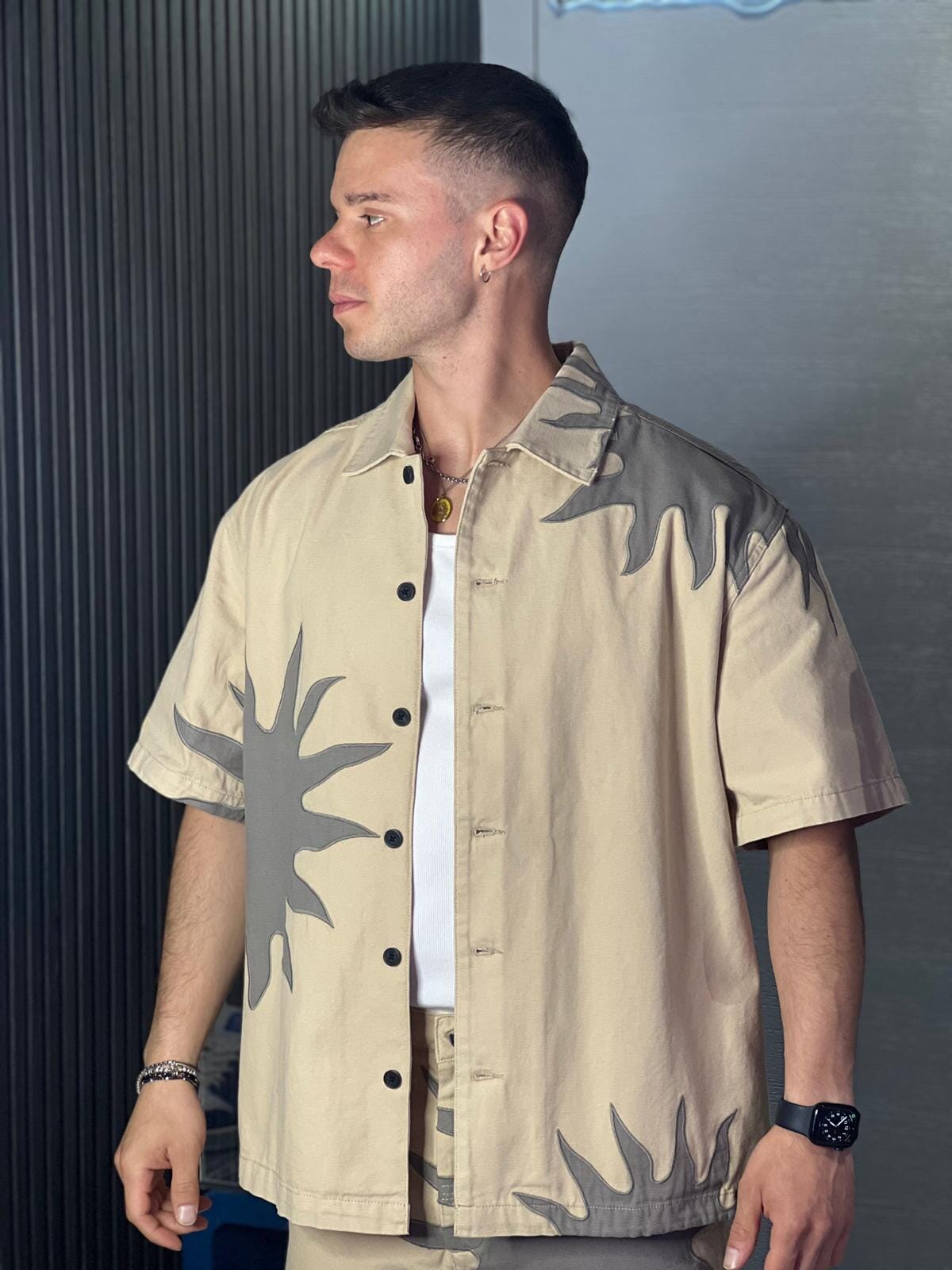 Camicia Paco Solid
