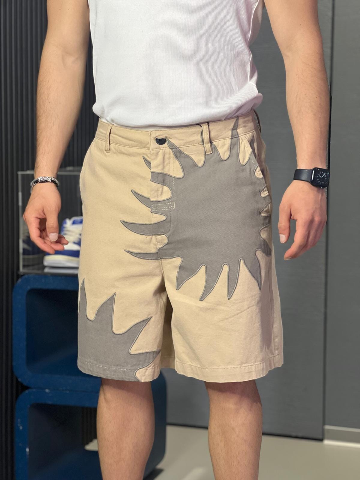 Short Paco Solid