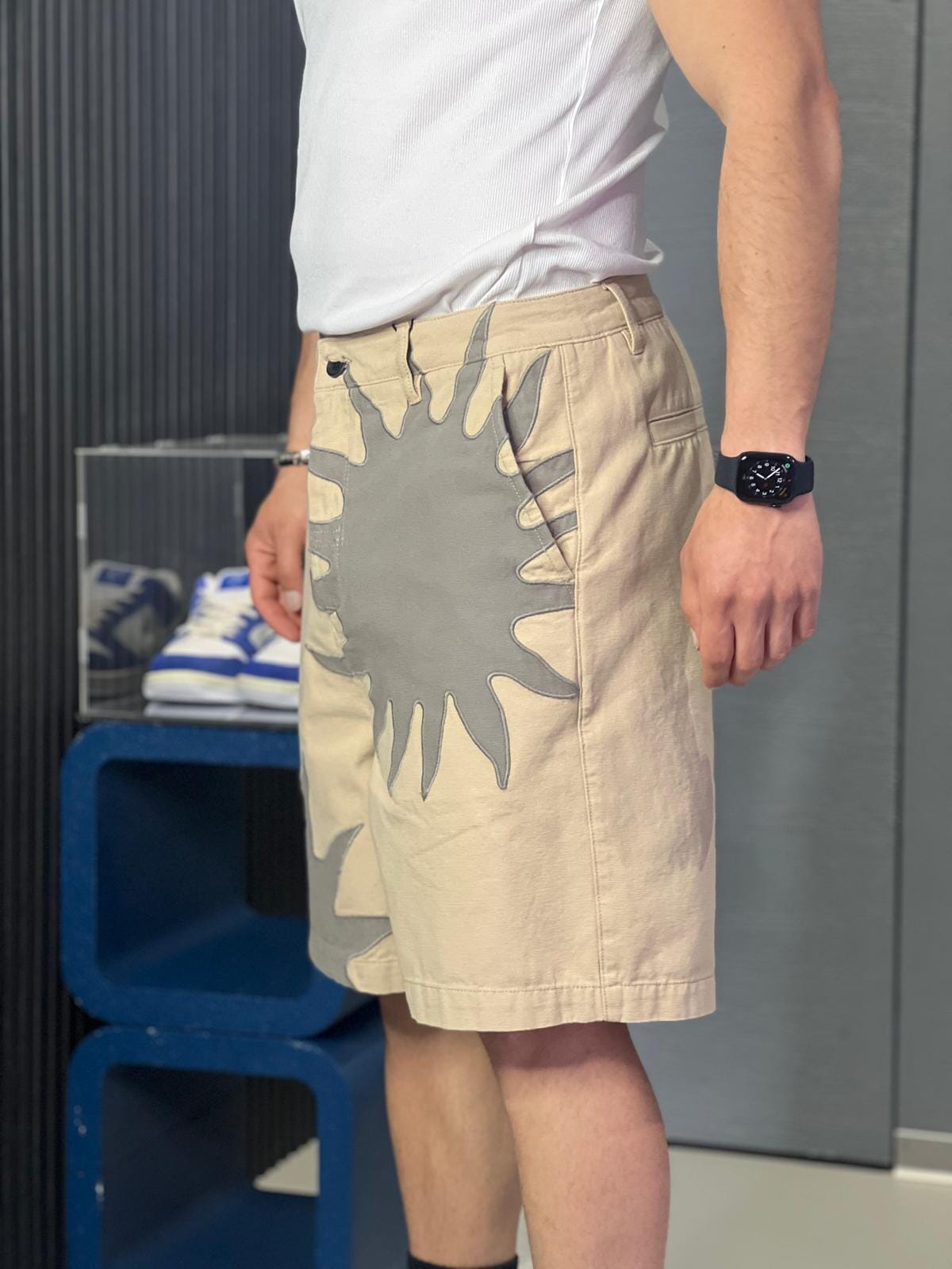 Short Paco Solid