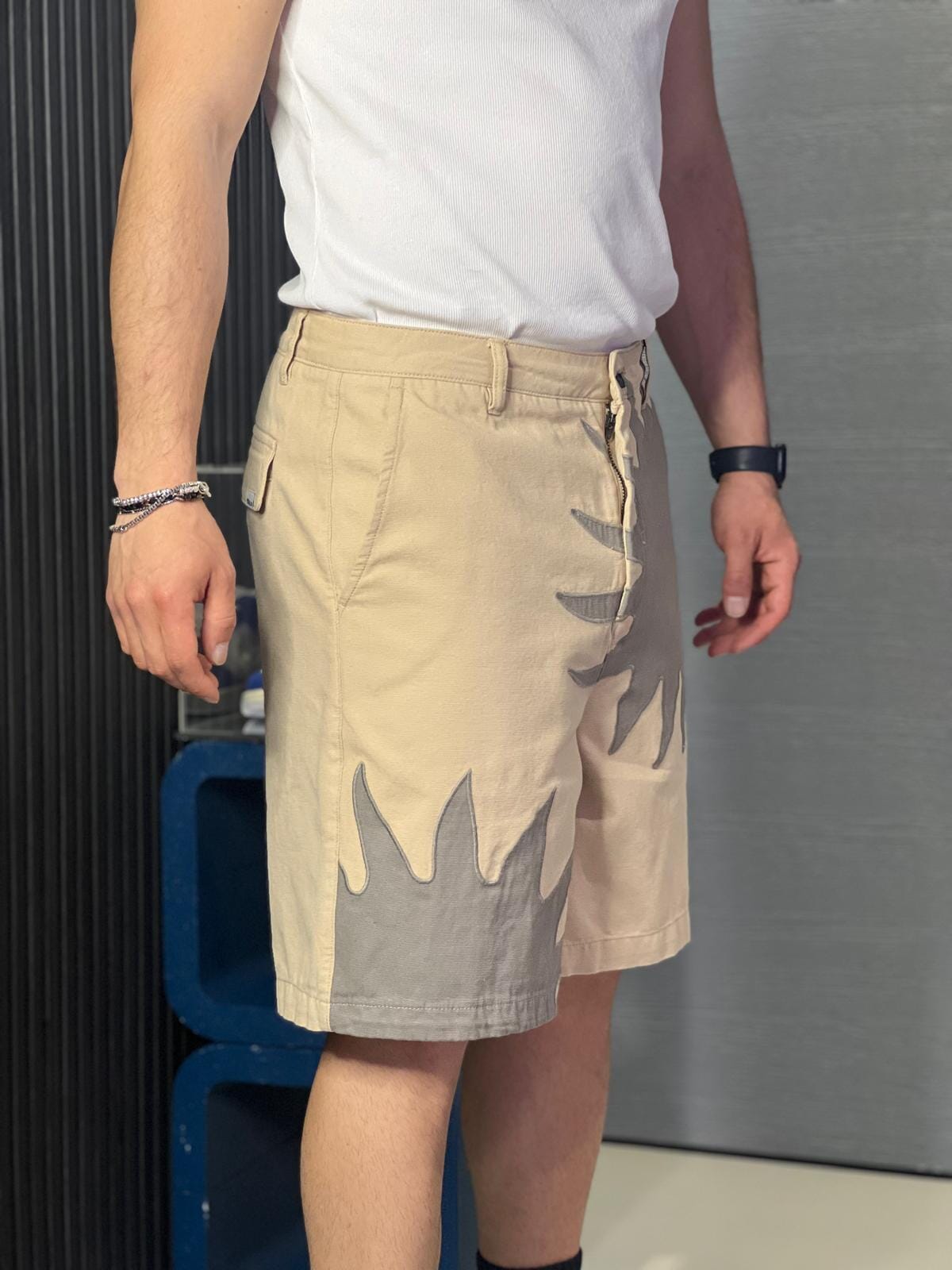 Short Paco Solid