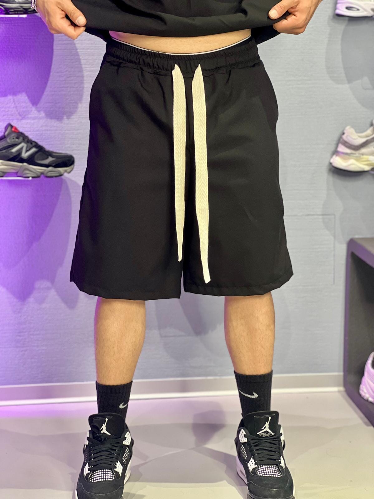 Coordinato Boxy mezza zip