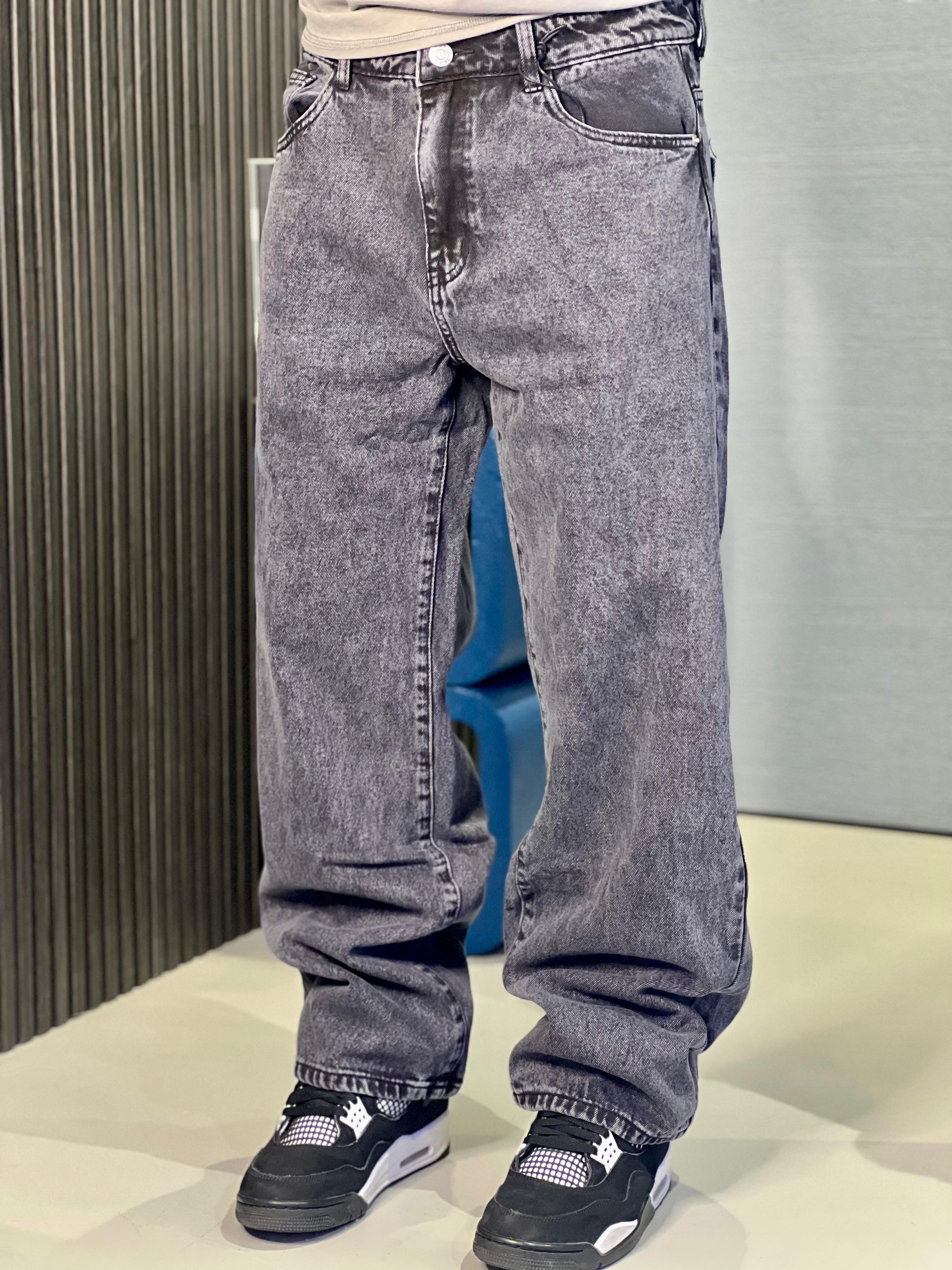 Jeans Baggy Fit Black