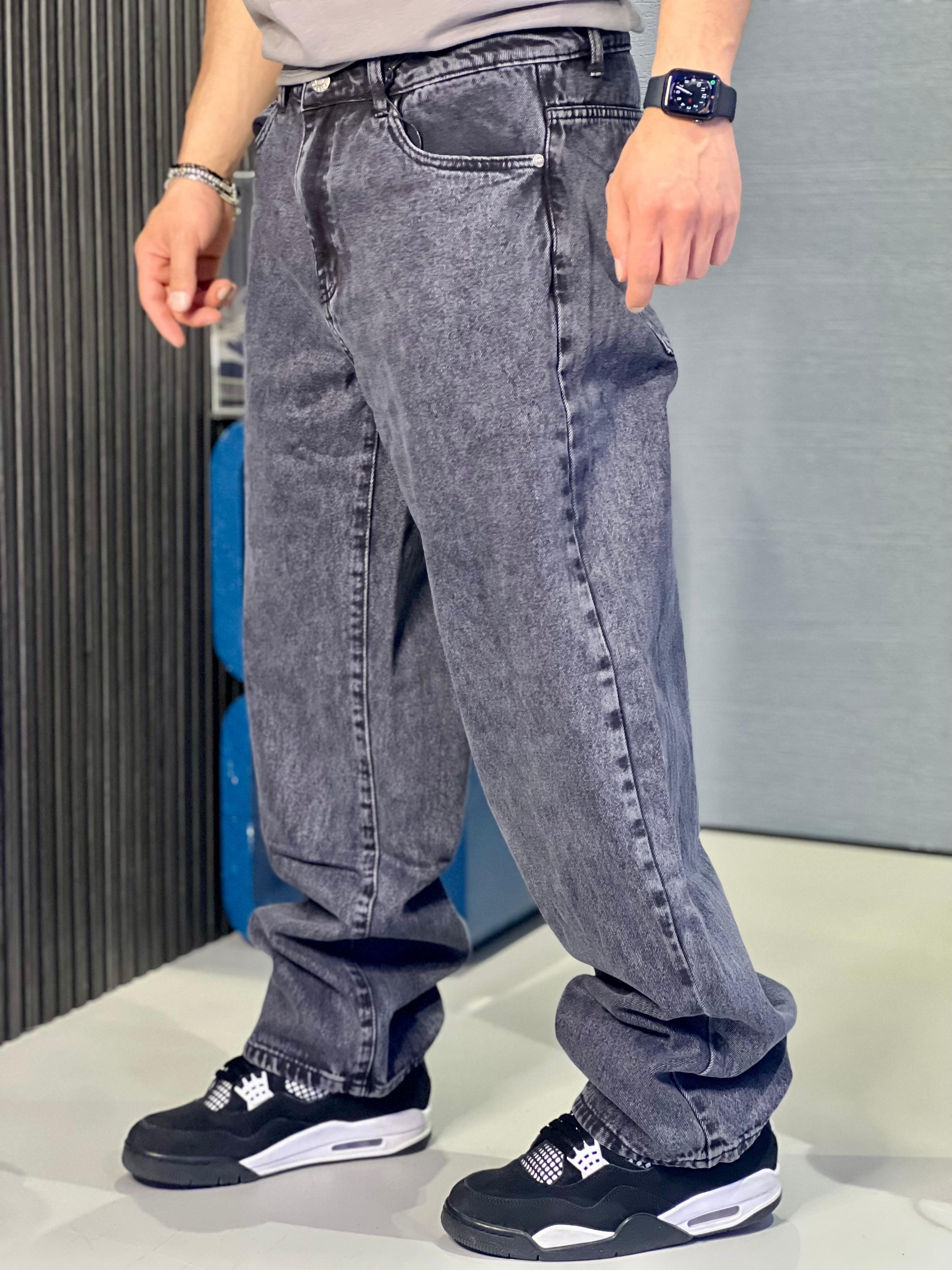 Jeans Baggy Fit Black