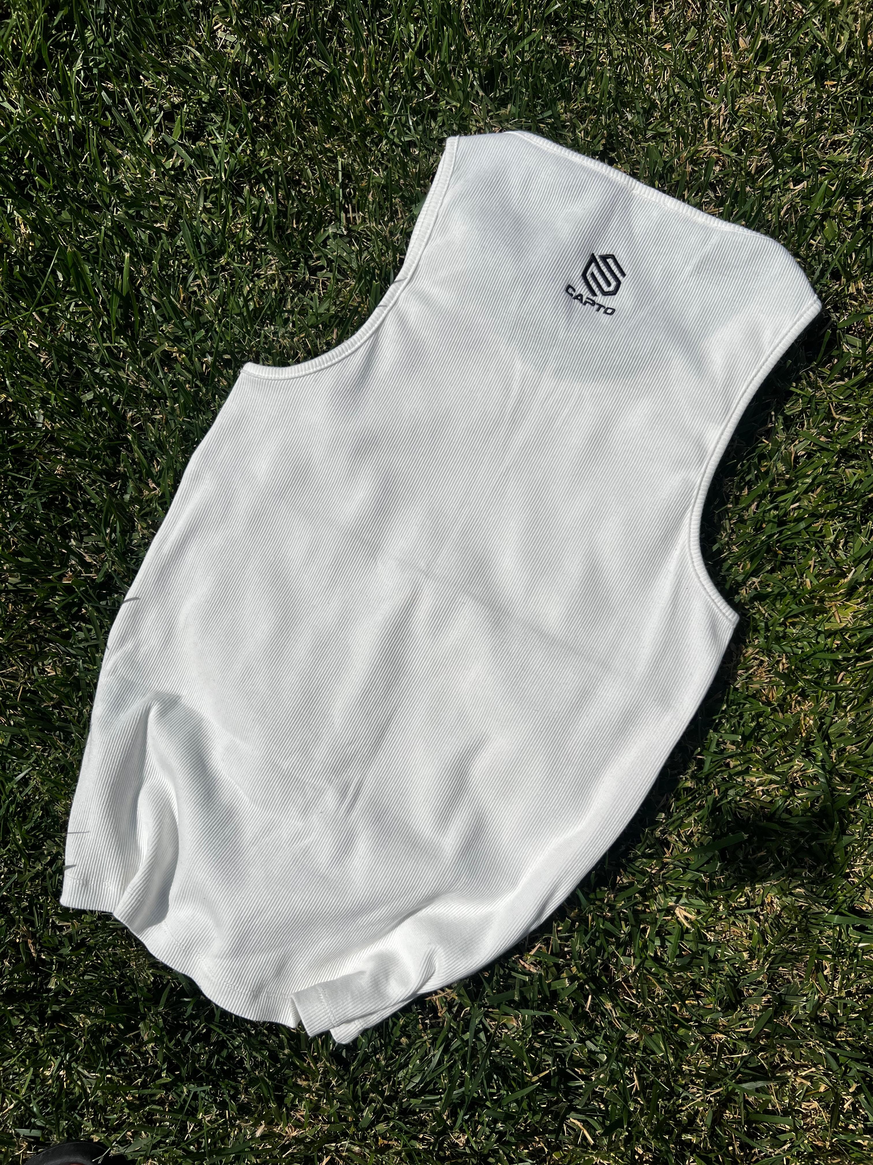 Canotta costina CAPTO White