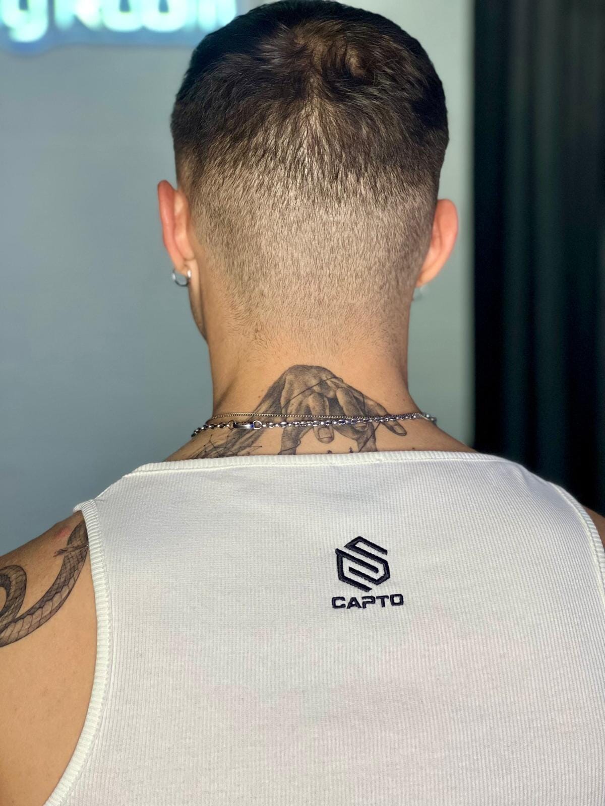 Canotta costina CAPTO White