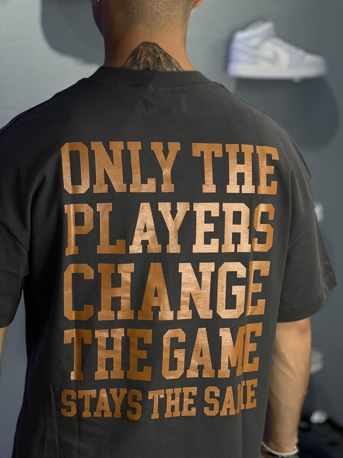 T-shirt 5tate of mind Only The Players