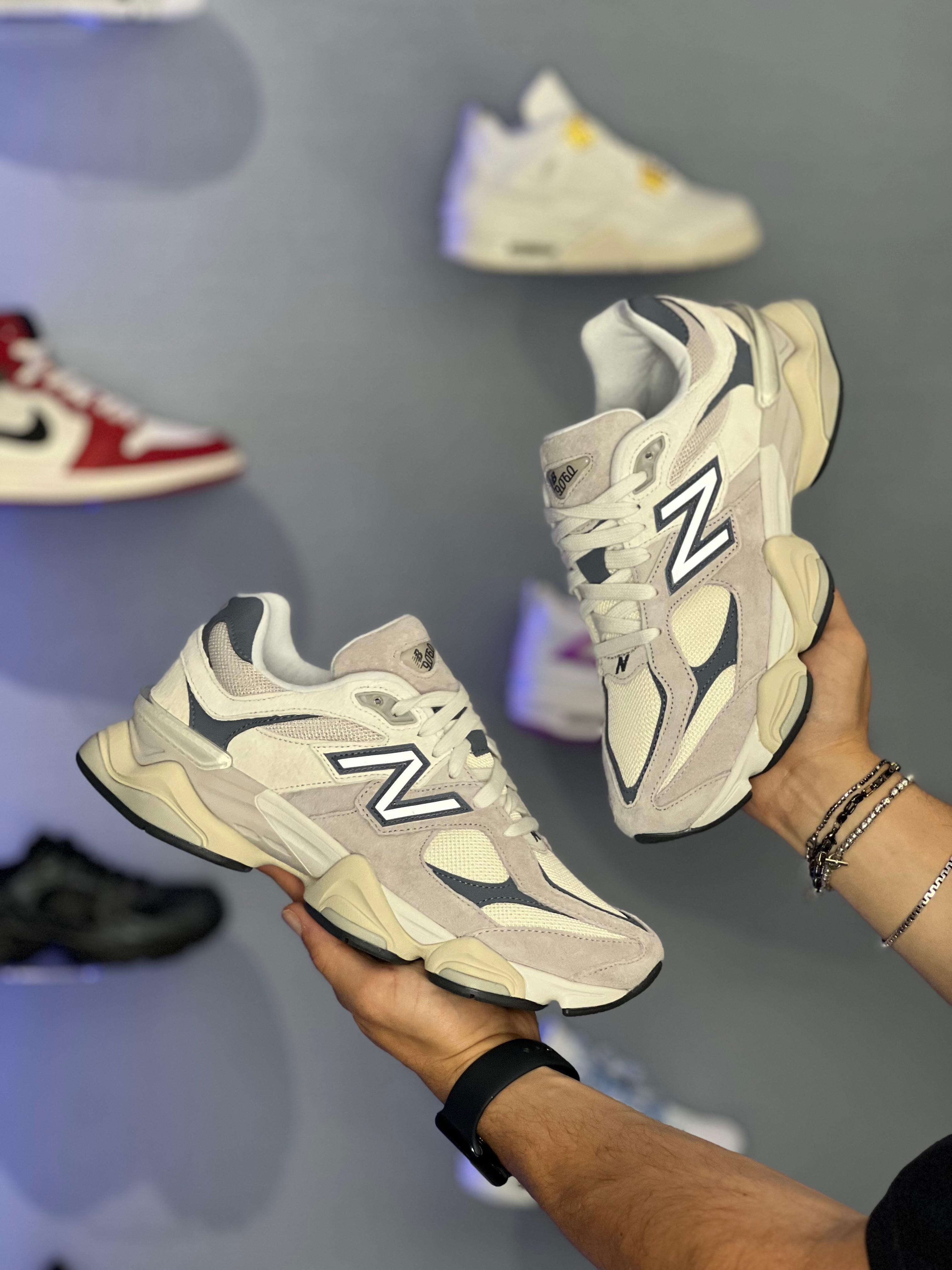 New Balance 9060 Moonrock Linen