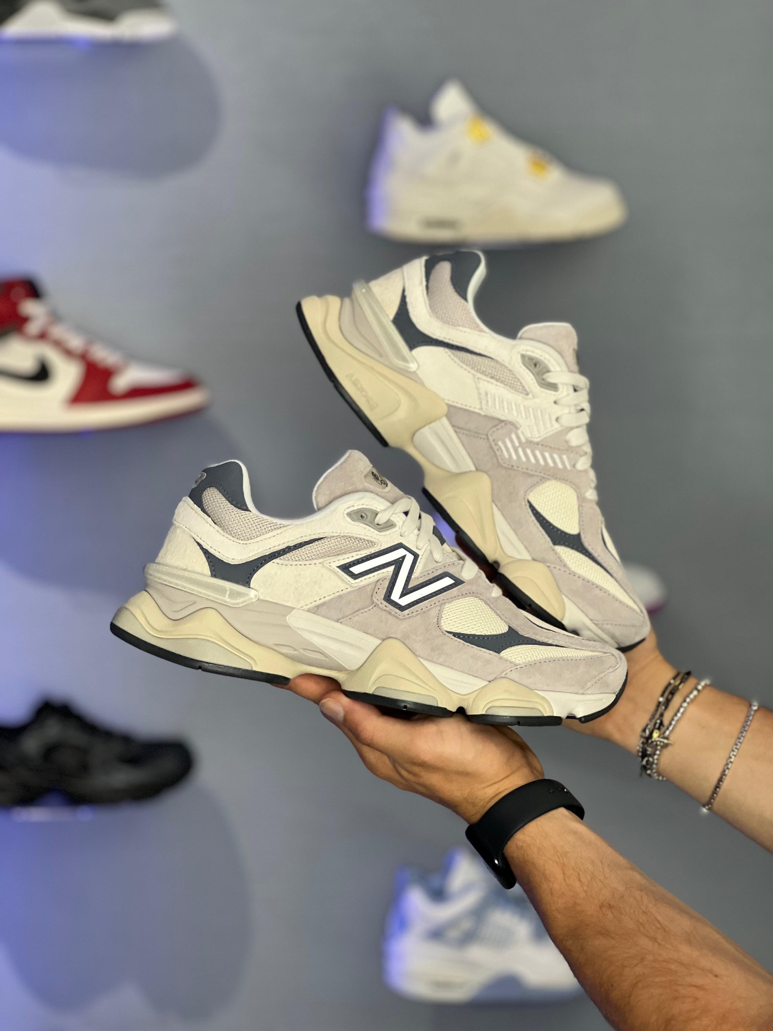 New Balance 9060 Moonrock Linen