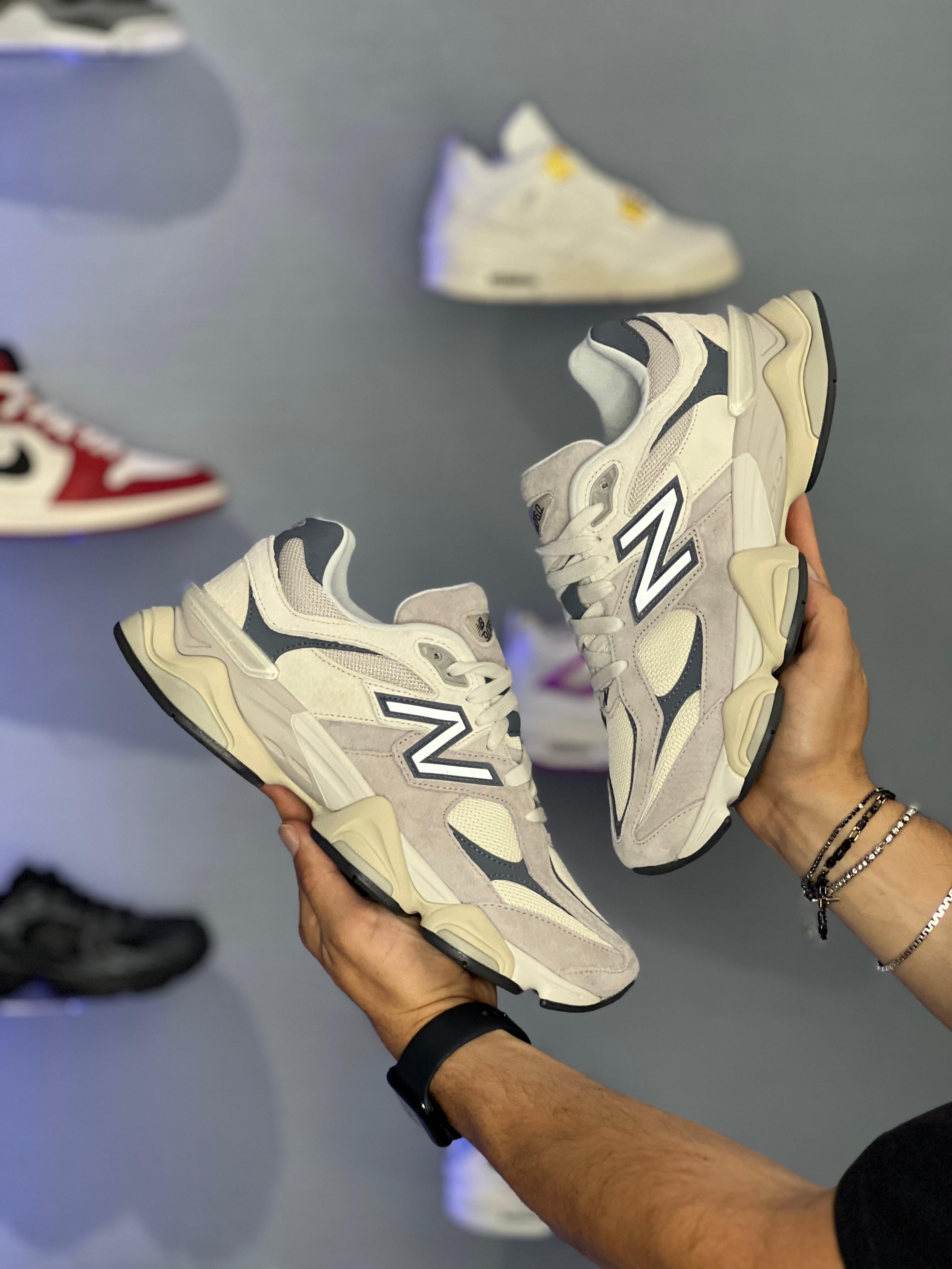 New Balance 9060 Moonrock Linen