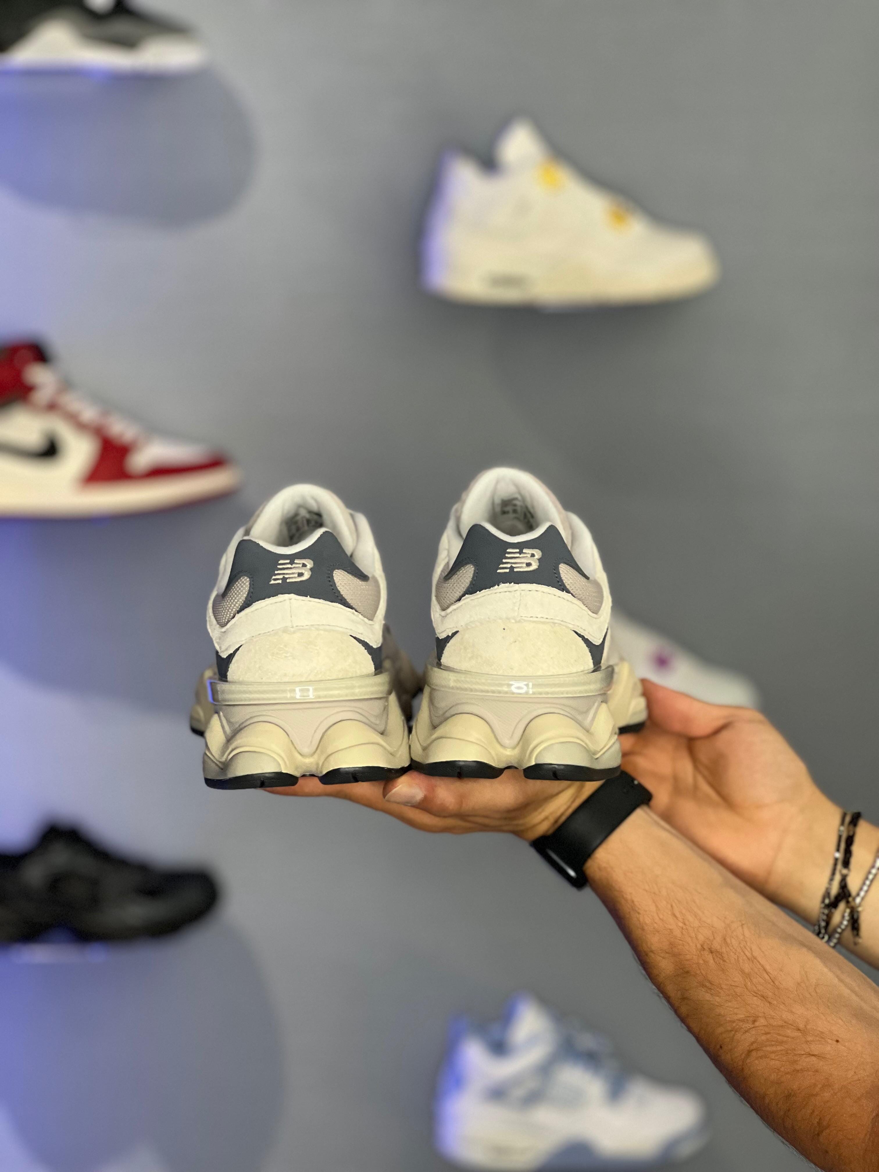 New Balance 9060 Moonrock Linen