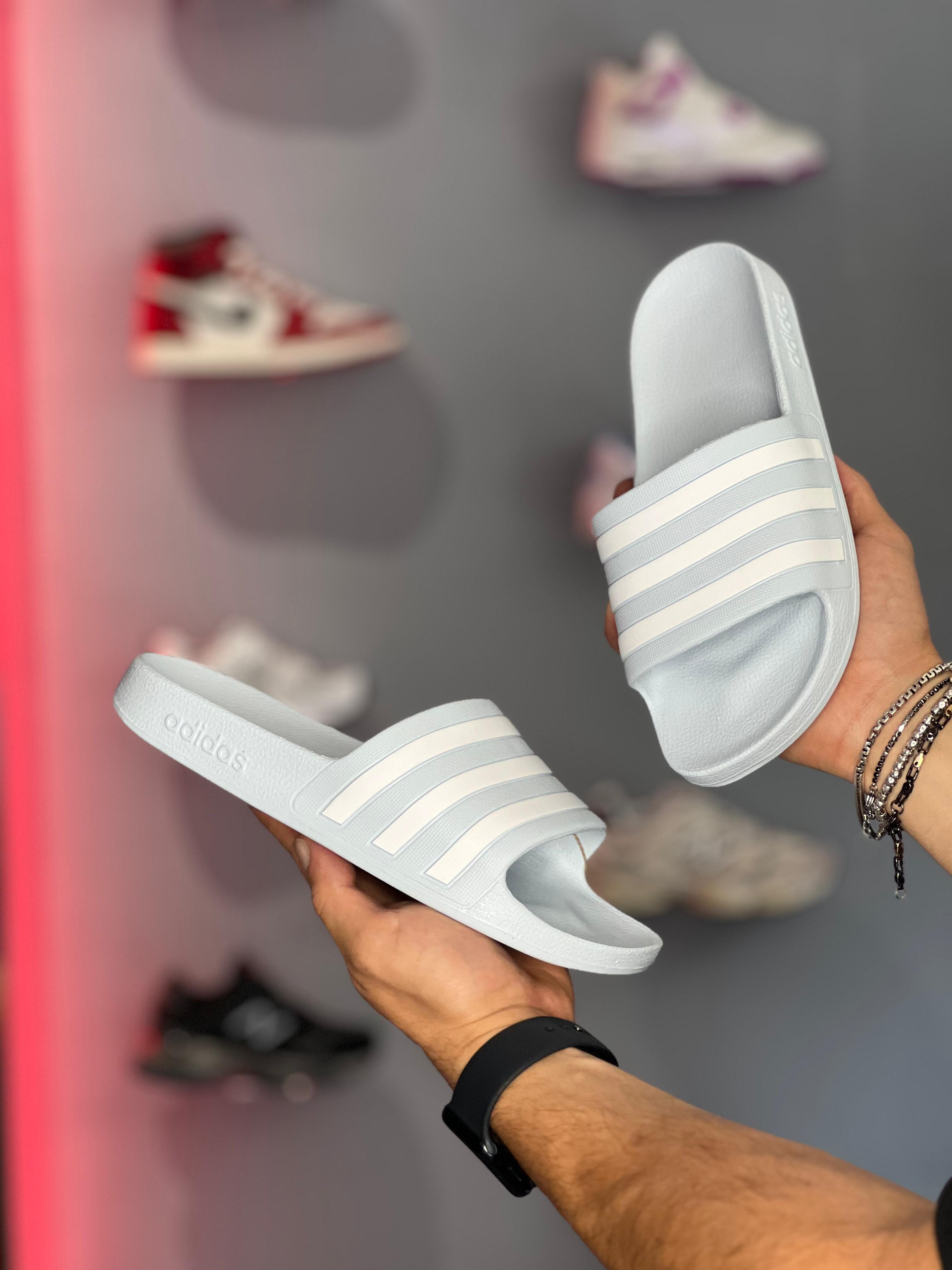 Ciabatte Adidas adilette Aqua FY8106 Halblu