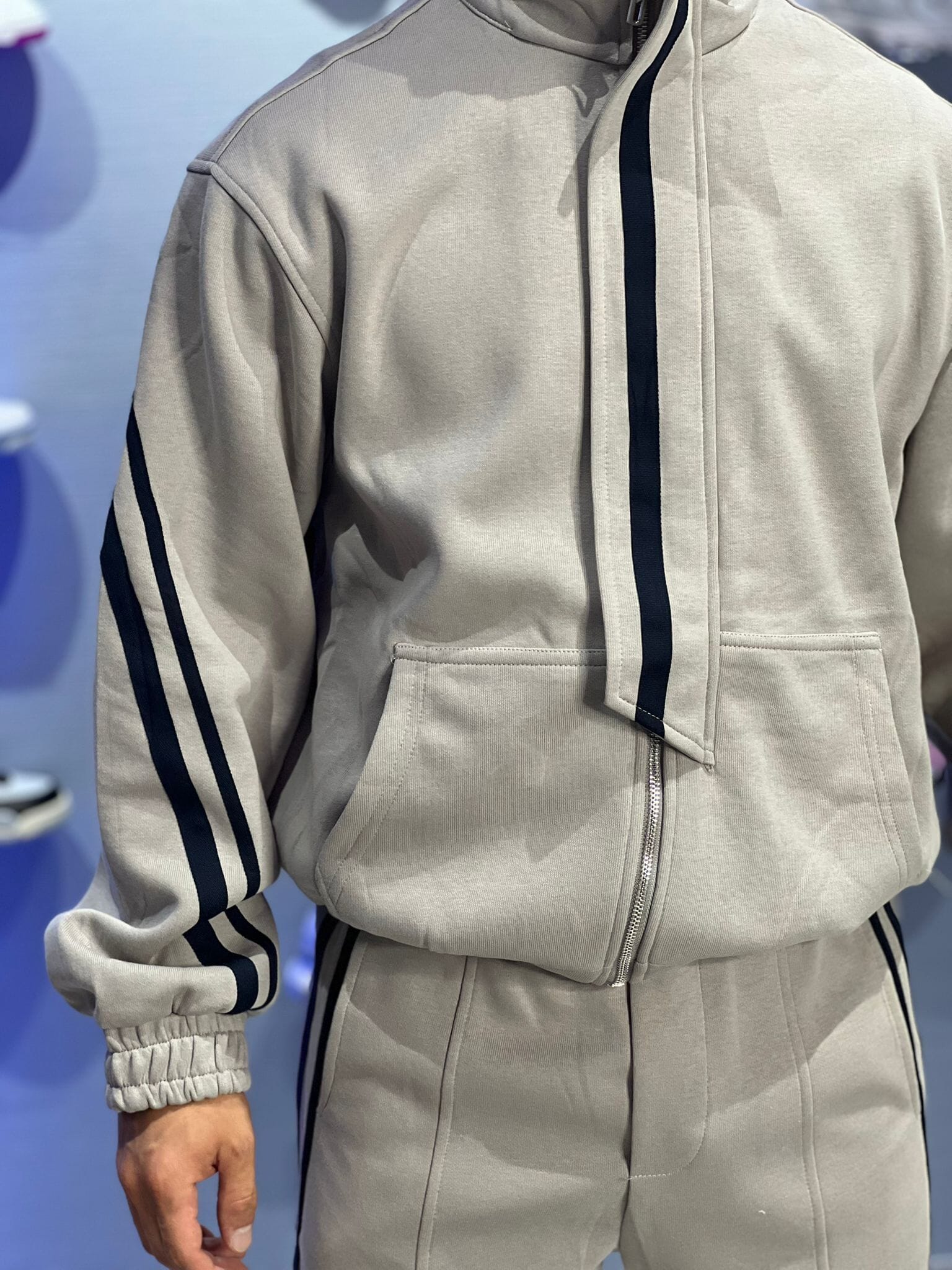 Coordinato Tuta Streetstyle Beige Edition