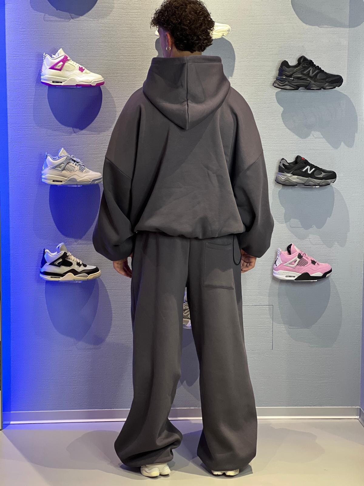 Coordinato Tuta Japan Piombo