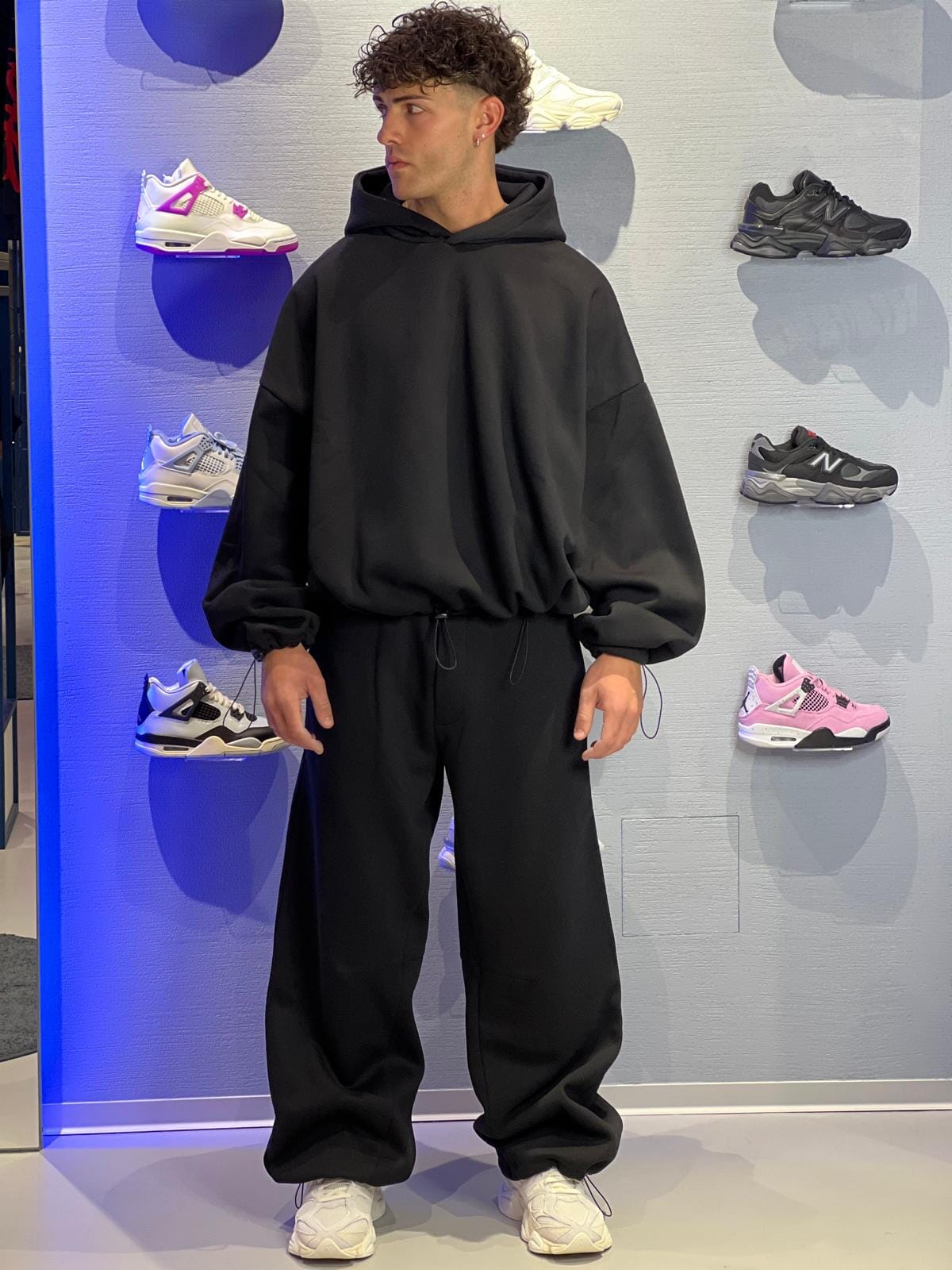 Coordinato Tuta Japan Nera