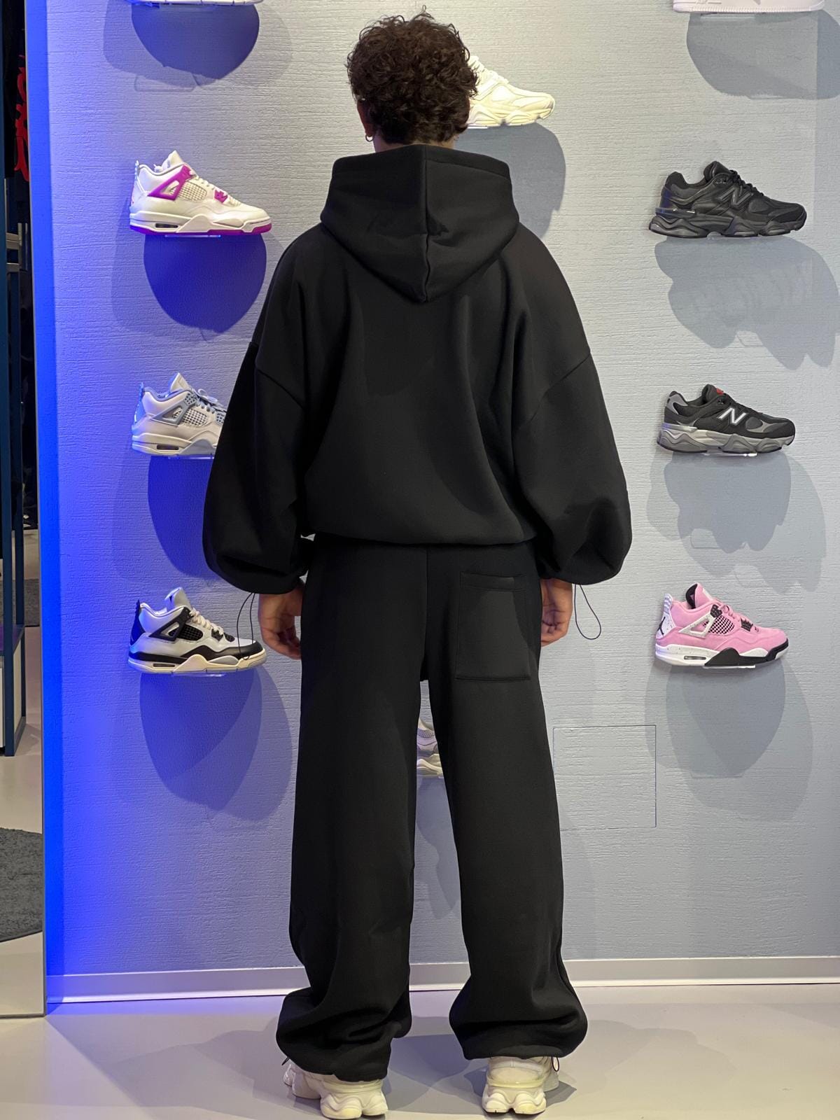 Coordinato Tuta Japan Nera