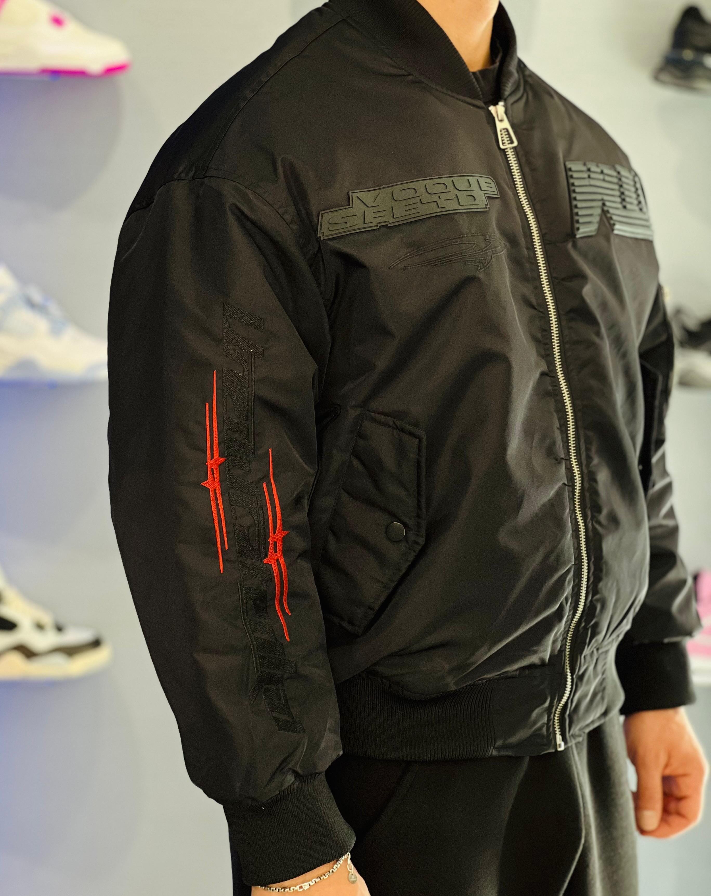 Jacket Nero “Vogue Speed” – Edizione Limitata