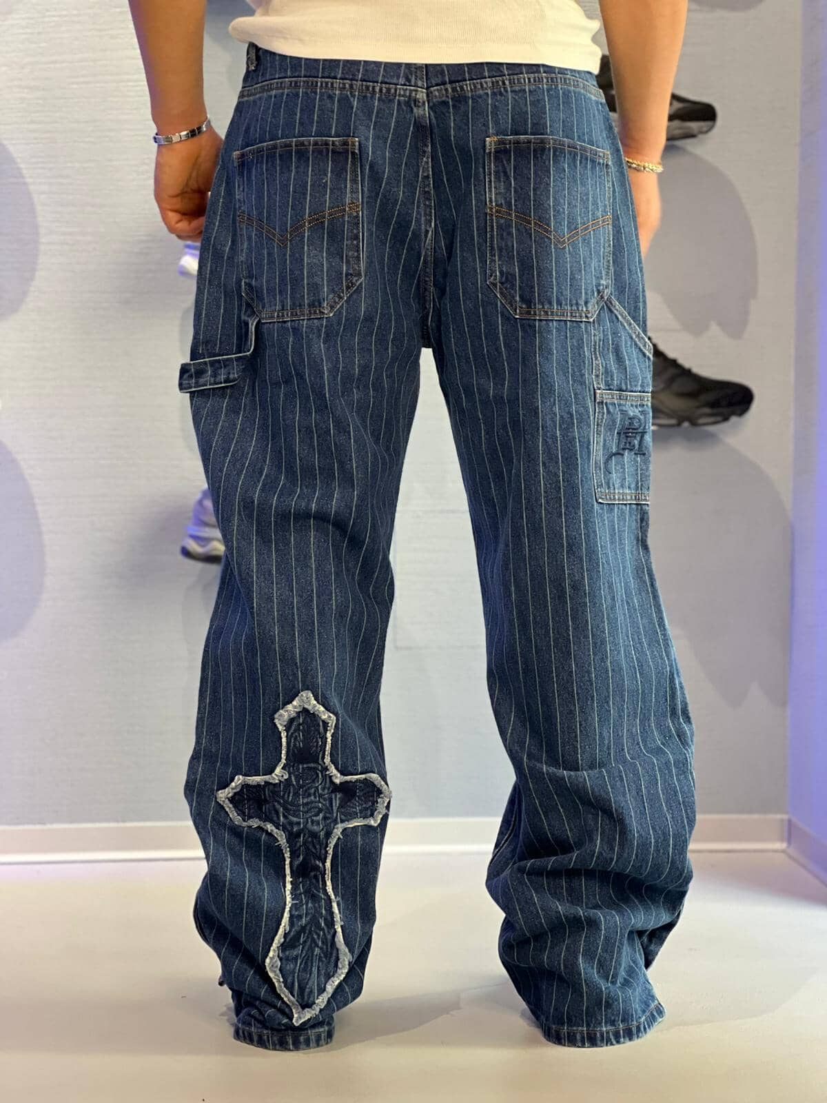 Jeans Ed Hardy Cross Patch