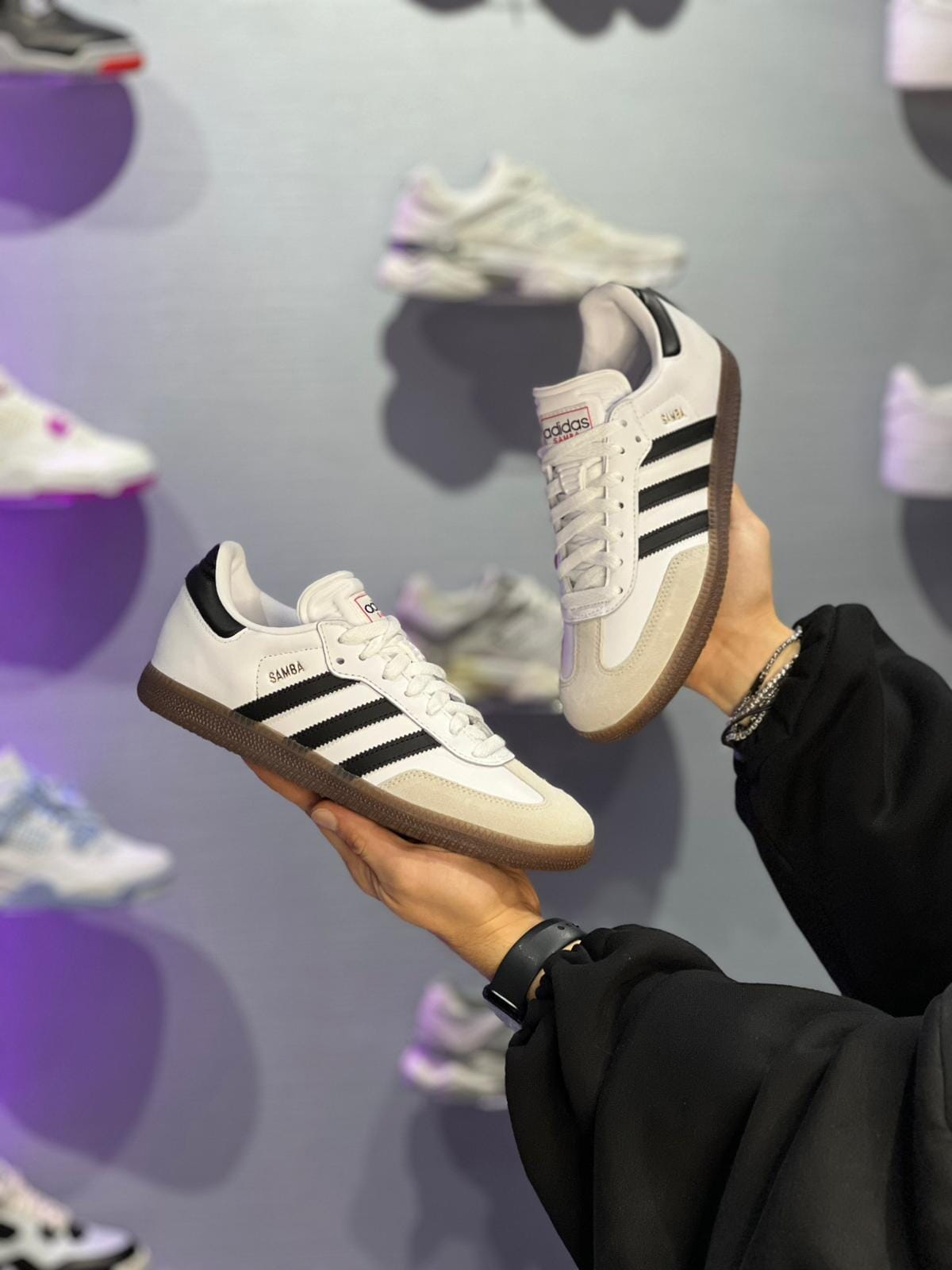 Adidas Samba Indoor White