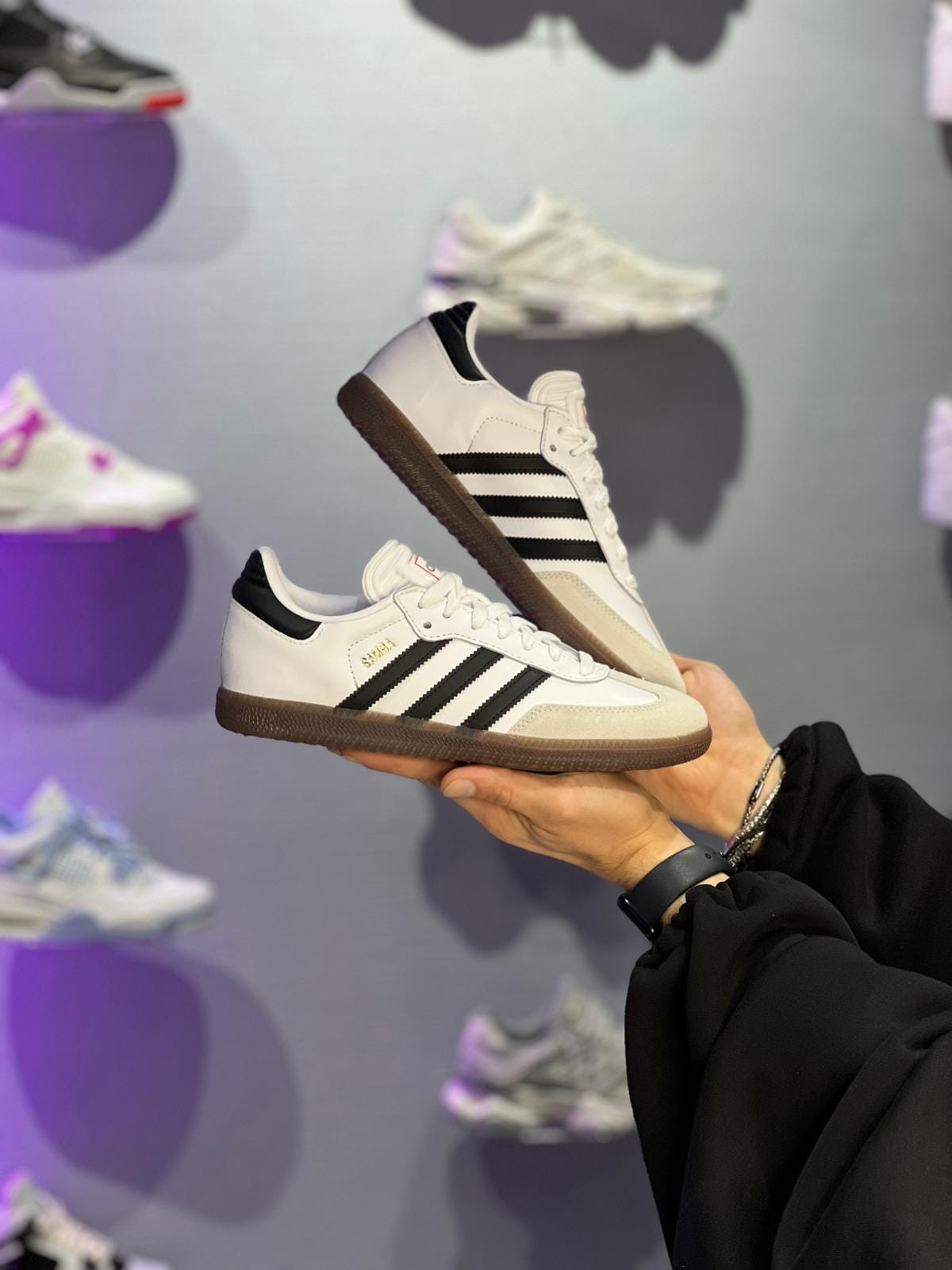 Adidas Samba Indoor White