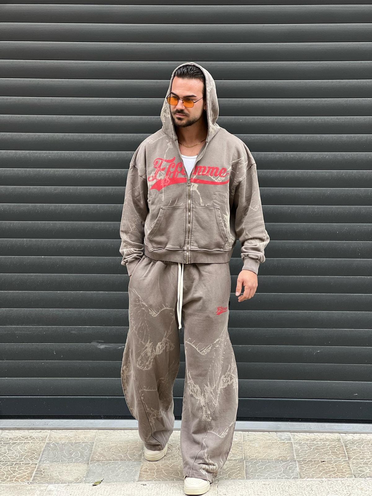 Coordinato Tuta Effemme Freedom Beige