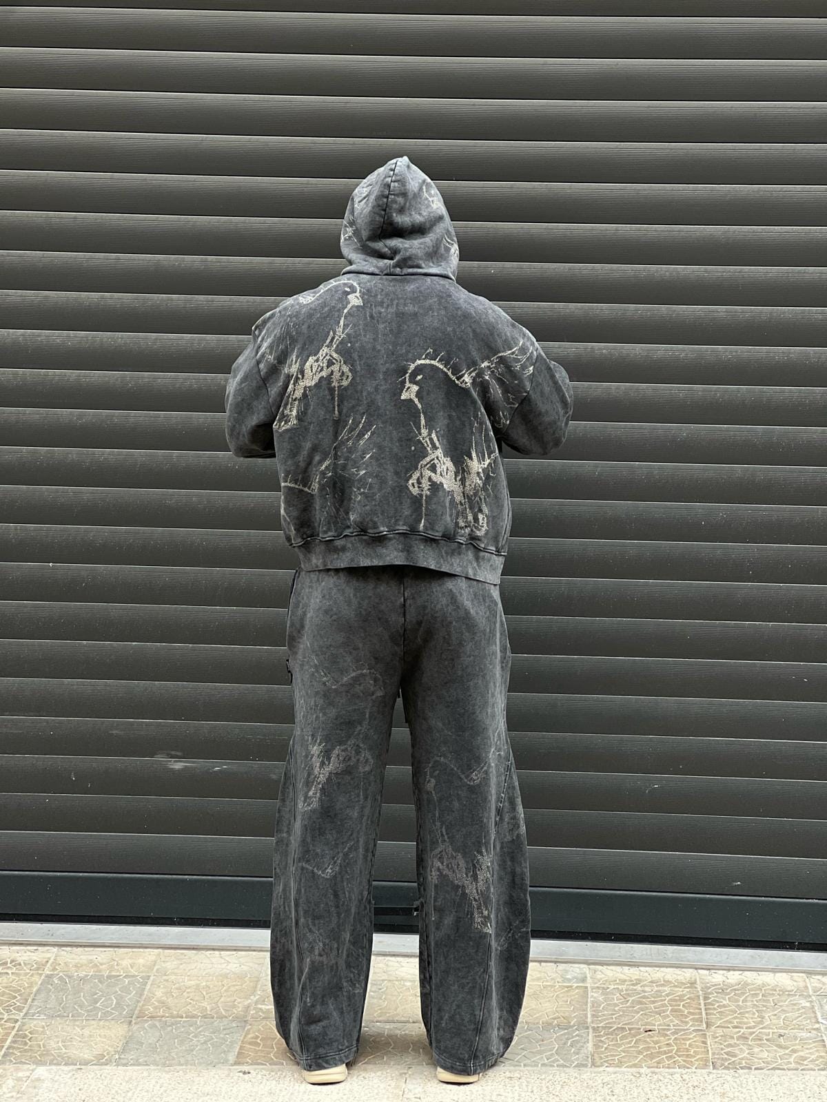 Coordinato Tuta Effemme Freedom Grigia