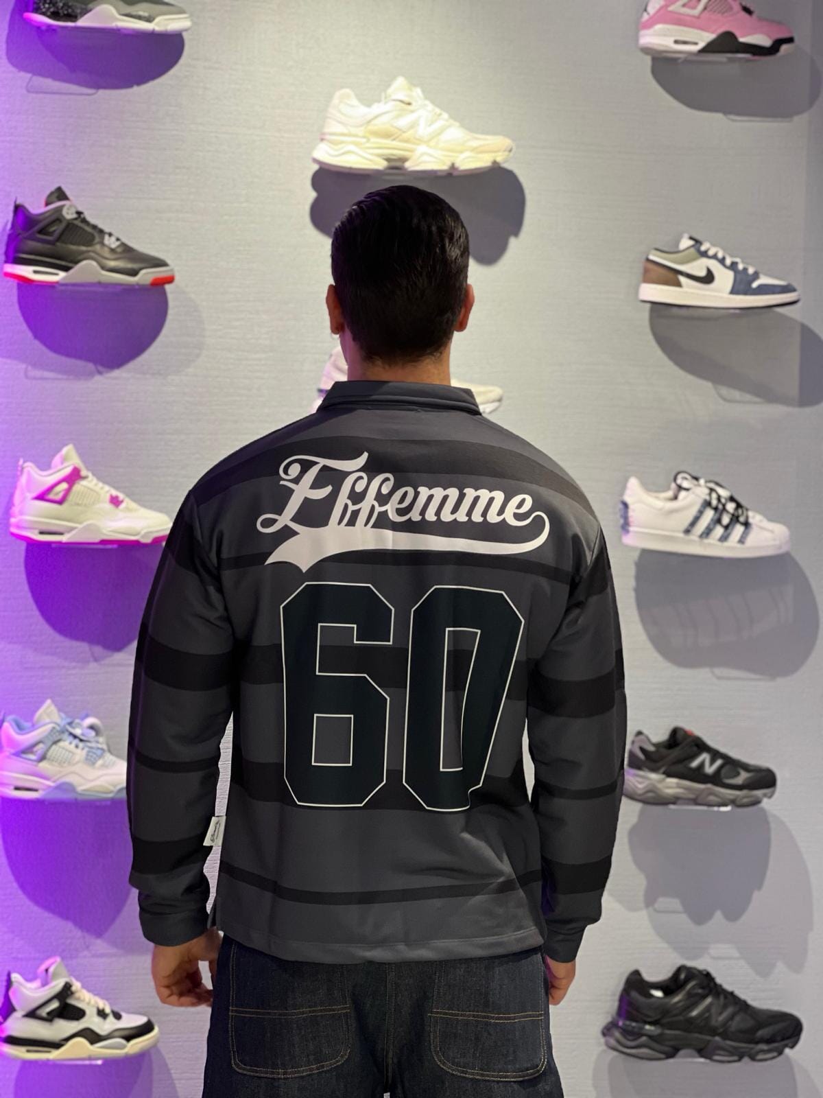 T-shirt Polo Shooter Effemme