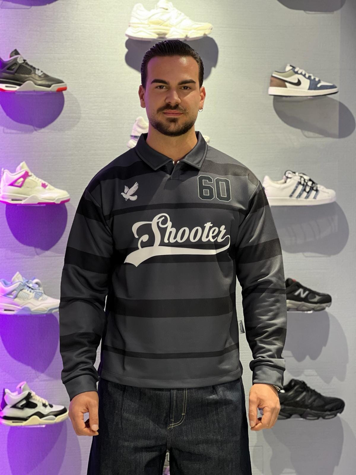 T-shirt Polo Shooter Effemme