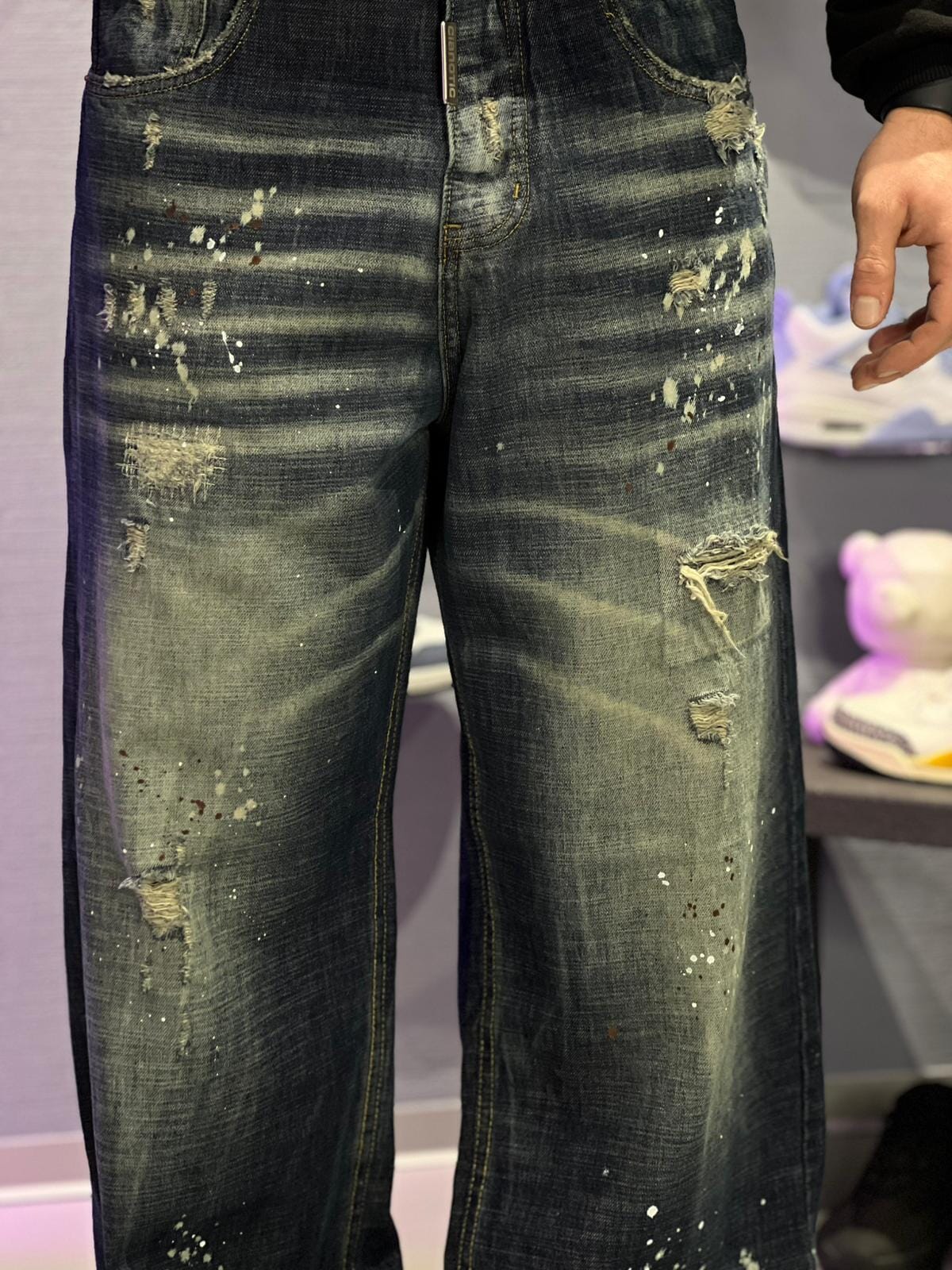 Jeans Baggy Rider Blue Cianotic