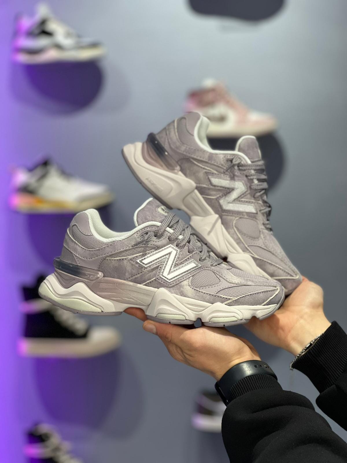 New Balance 9060 Truffle Salt con Sea Salt