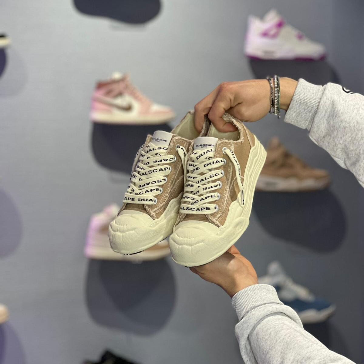 Dualscape Sneakers Chunky Moka