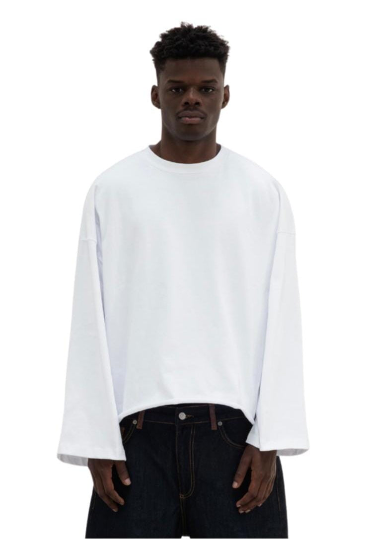 Longsleeve Homemade White