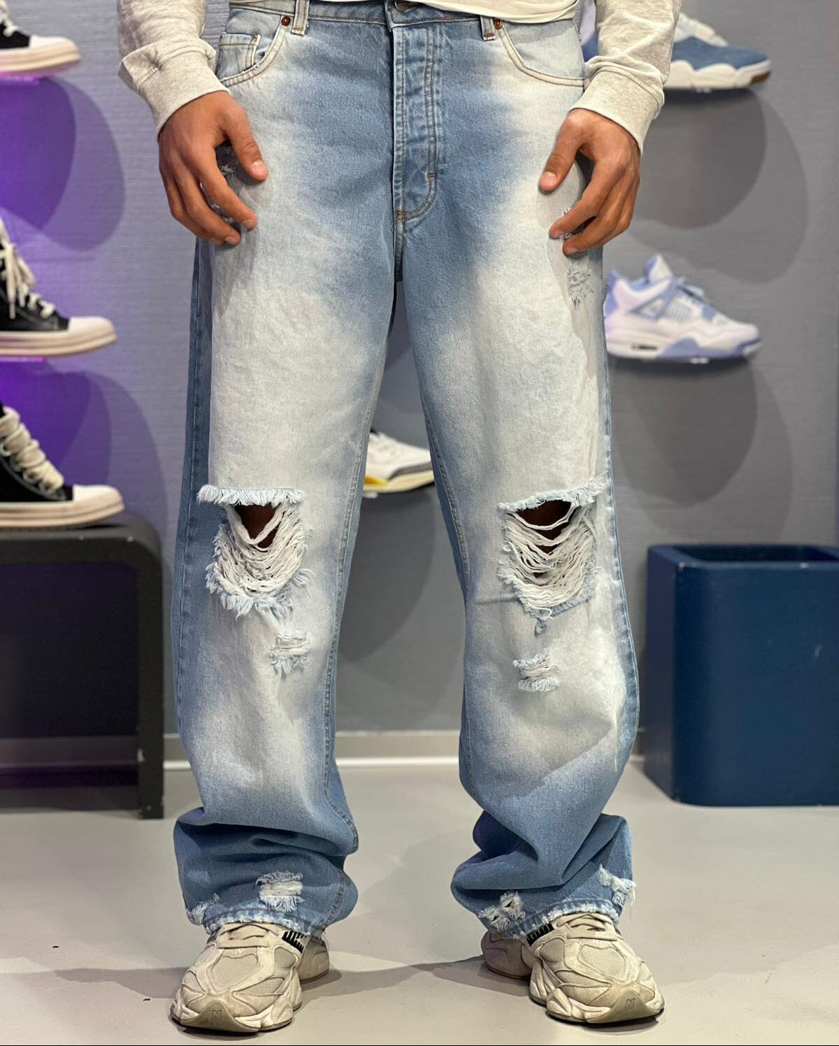 Jeans Baggy Broken Effemmme