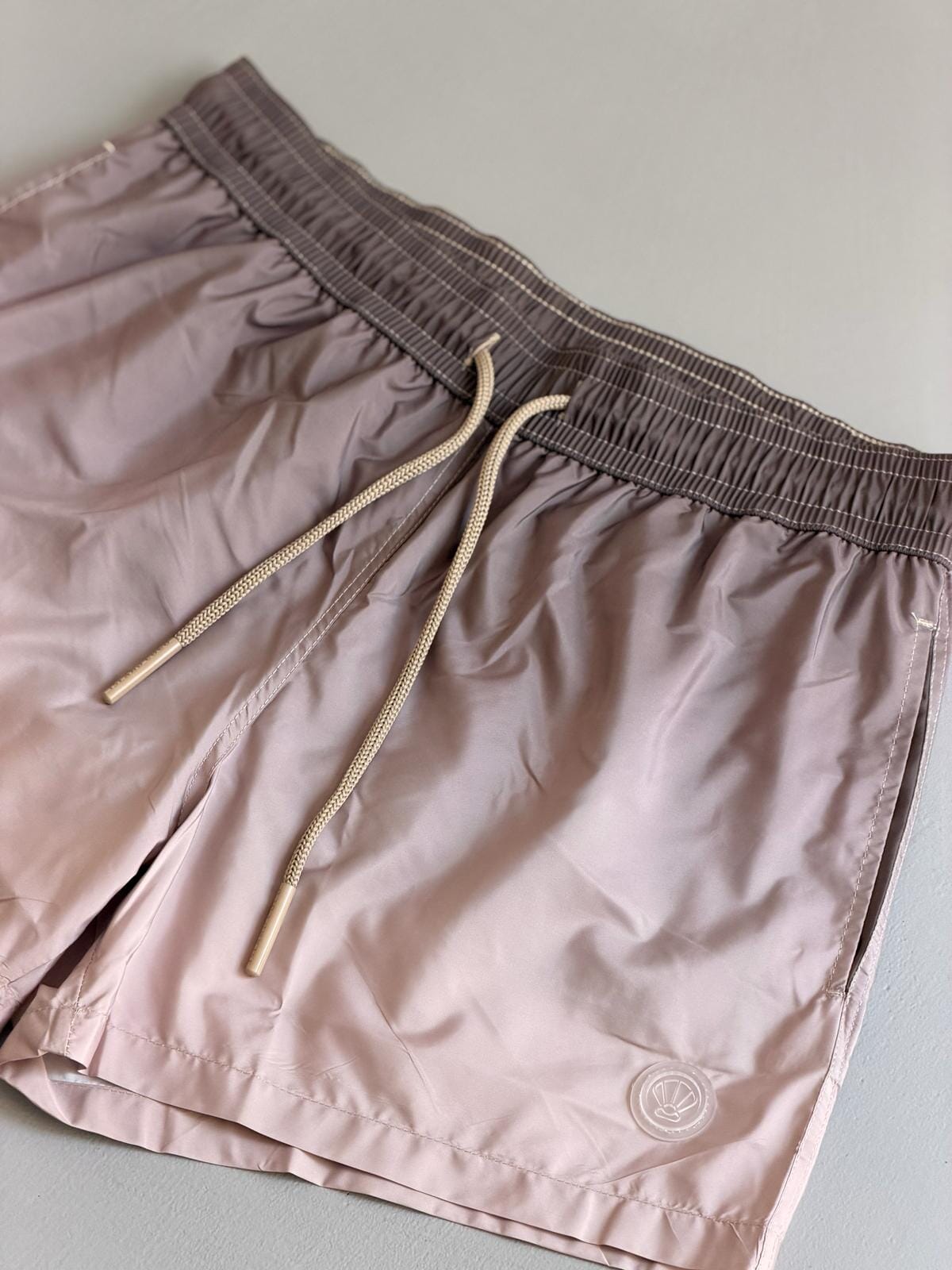 Boxer Mare Island Coco Degradè Fango