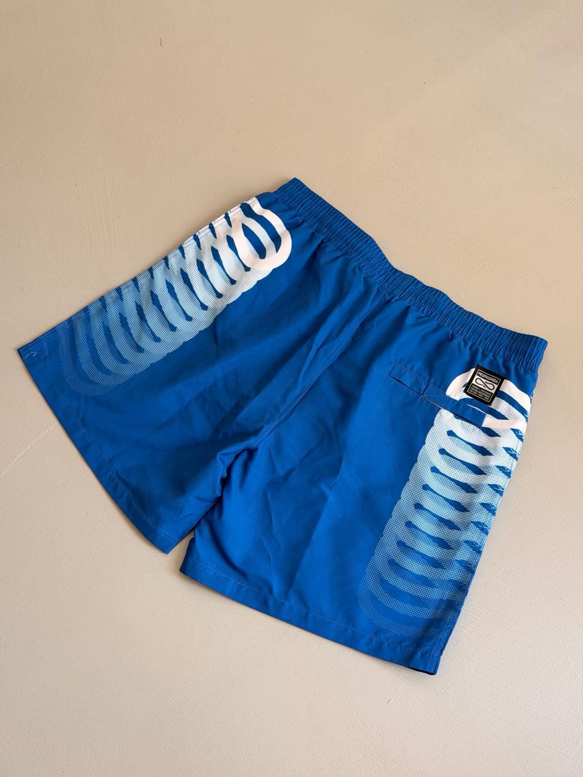 Boxer Mare Propaganda Ribs Swimtruck Blue