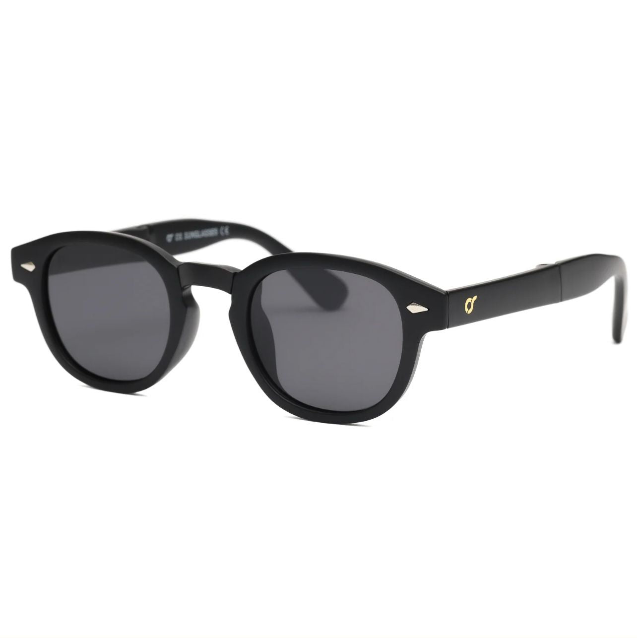 Os Sunglasses Berlino Pieghevole Nero