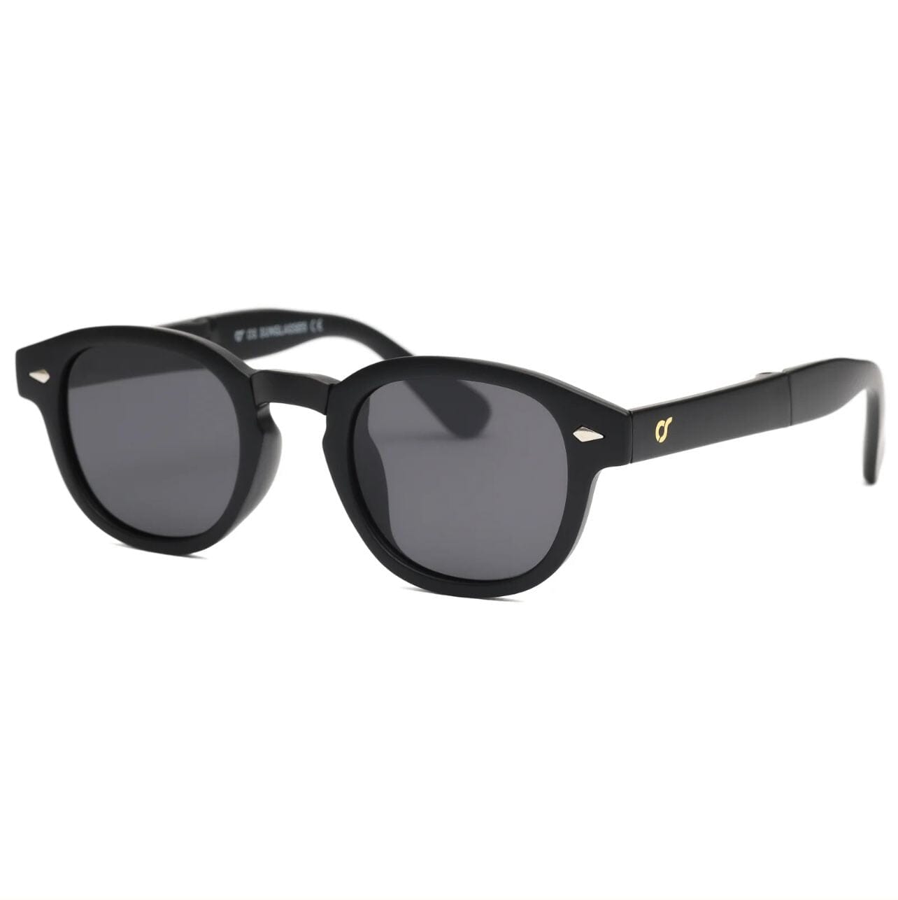 Os Sunglasses Berlino Pieghevole Nero