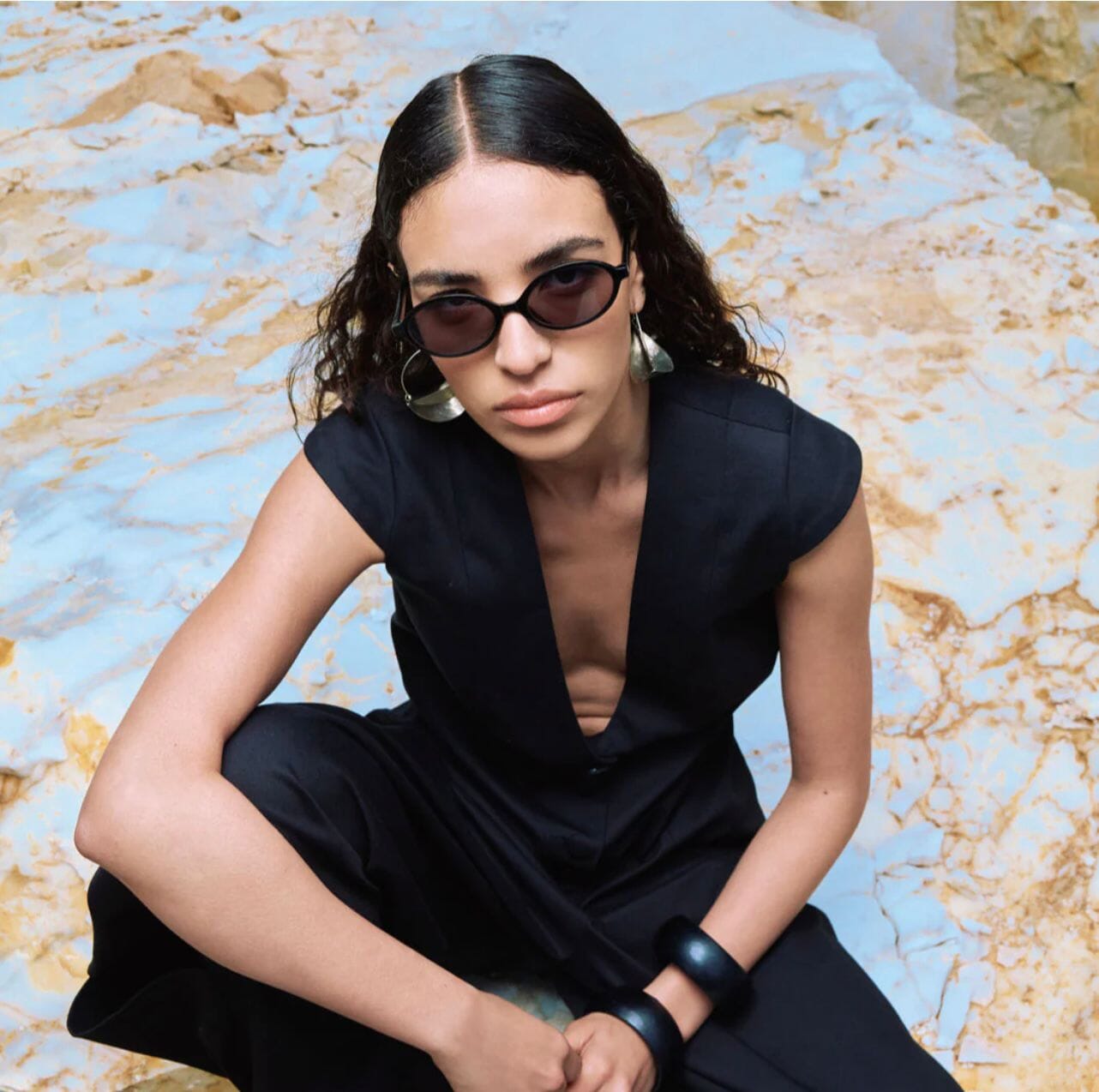 Os Sunglasses Tokyo nero