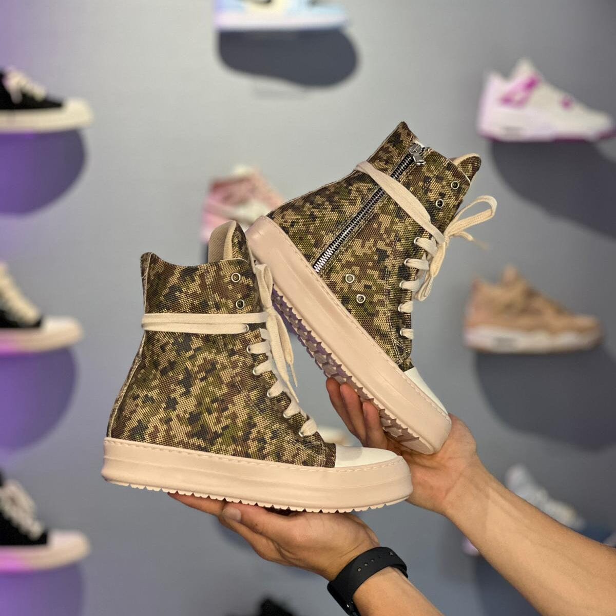 Panama Canvas Camouflage - Dsas