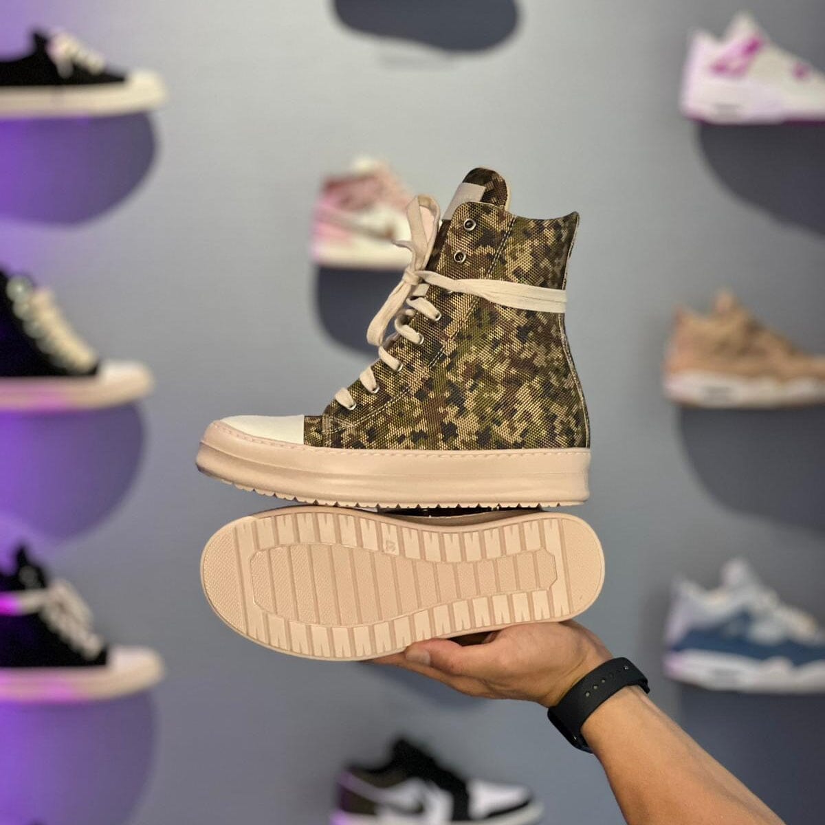 Panama Canvas Camouflage - Dsas