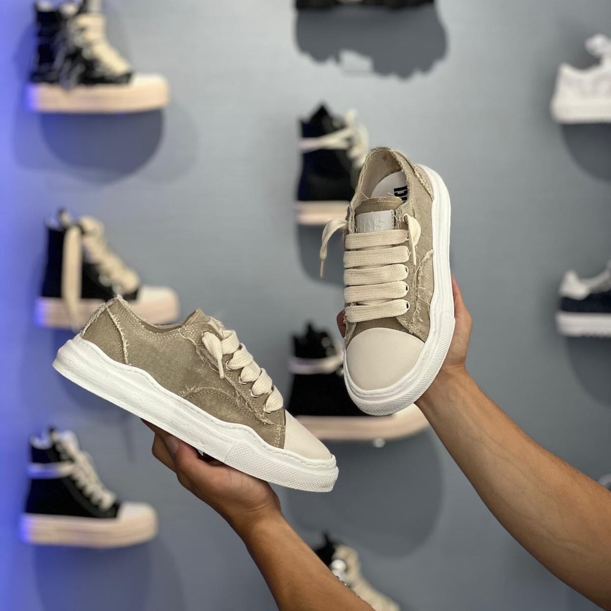 Hype tela beige - Dsas