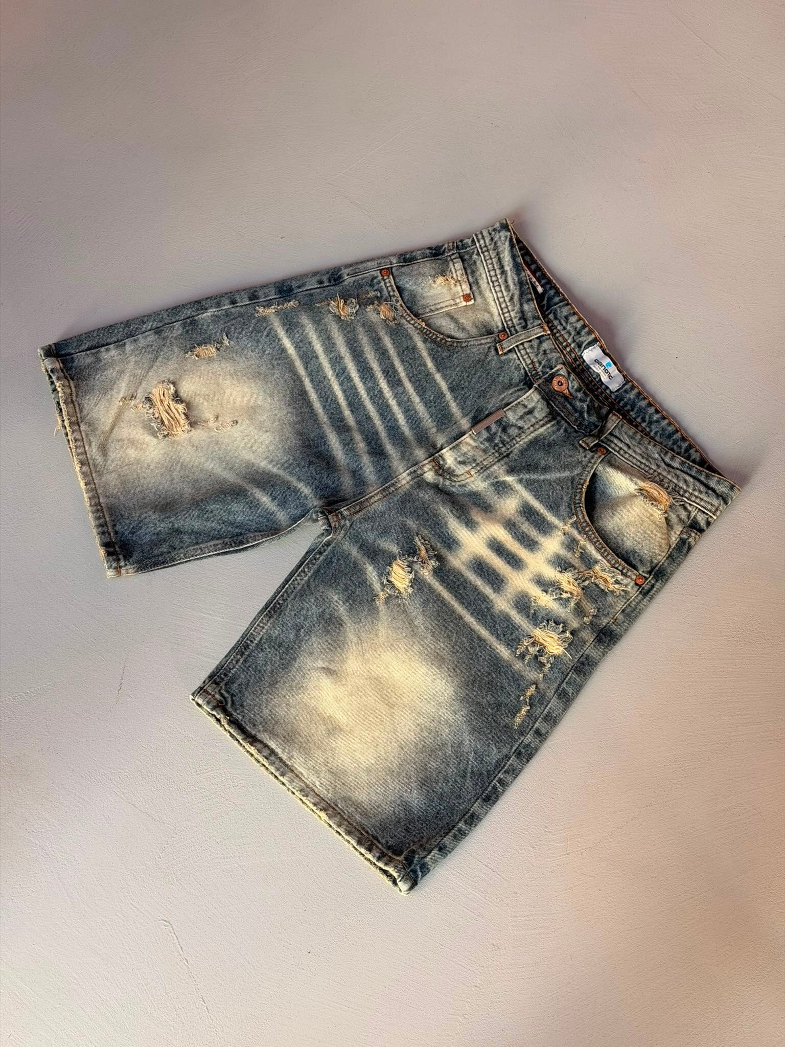Short Blu Sabbiato Cianotic
